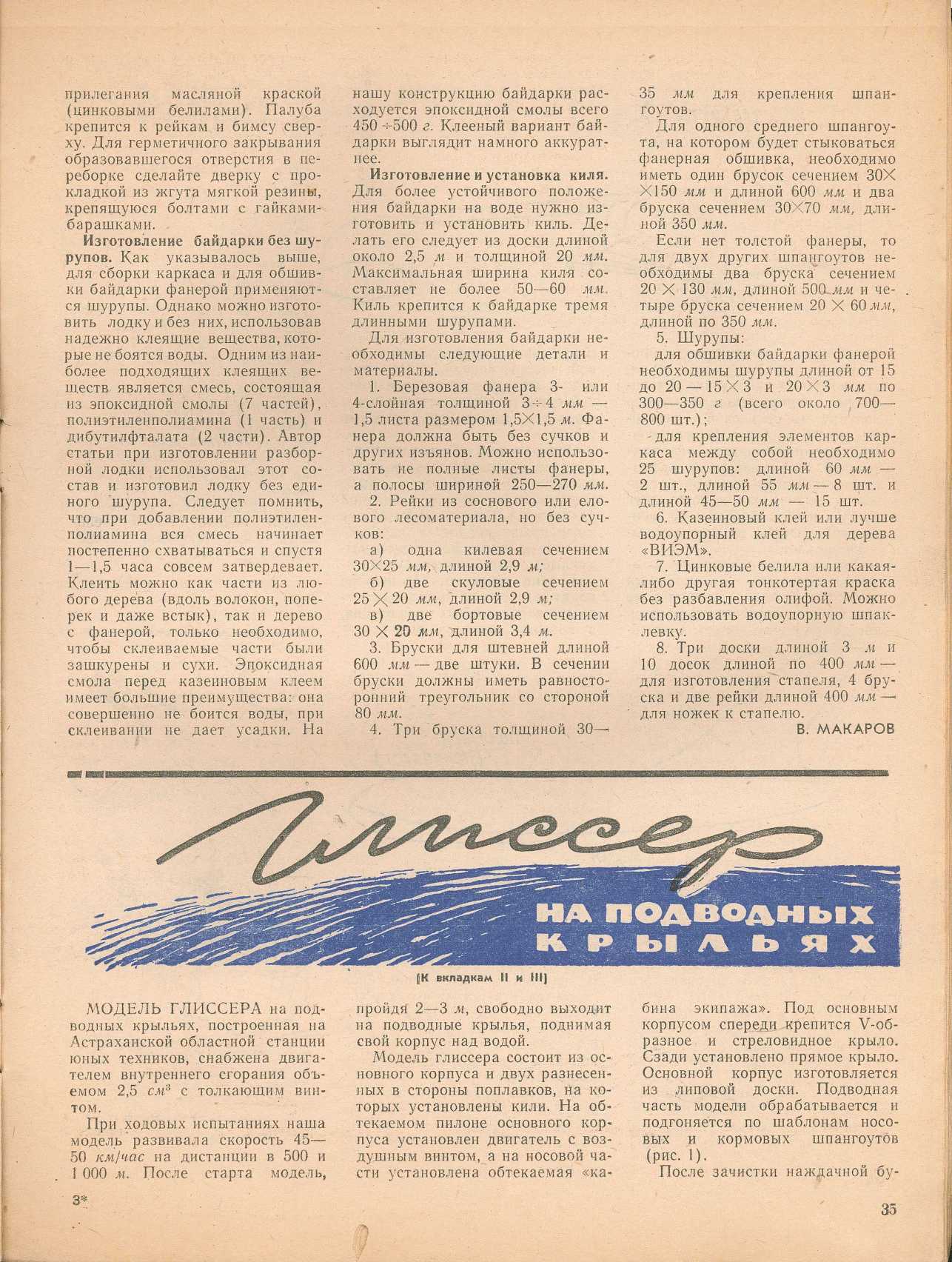 ЮМК 6, 1963, 35 c.