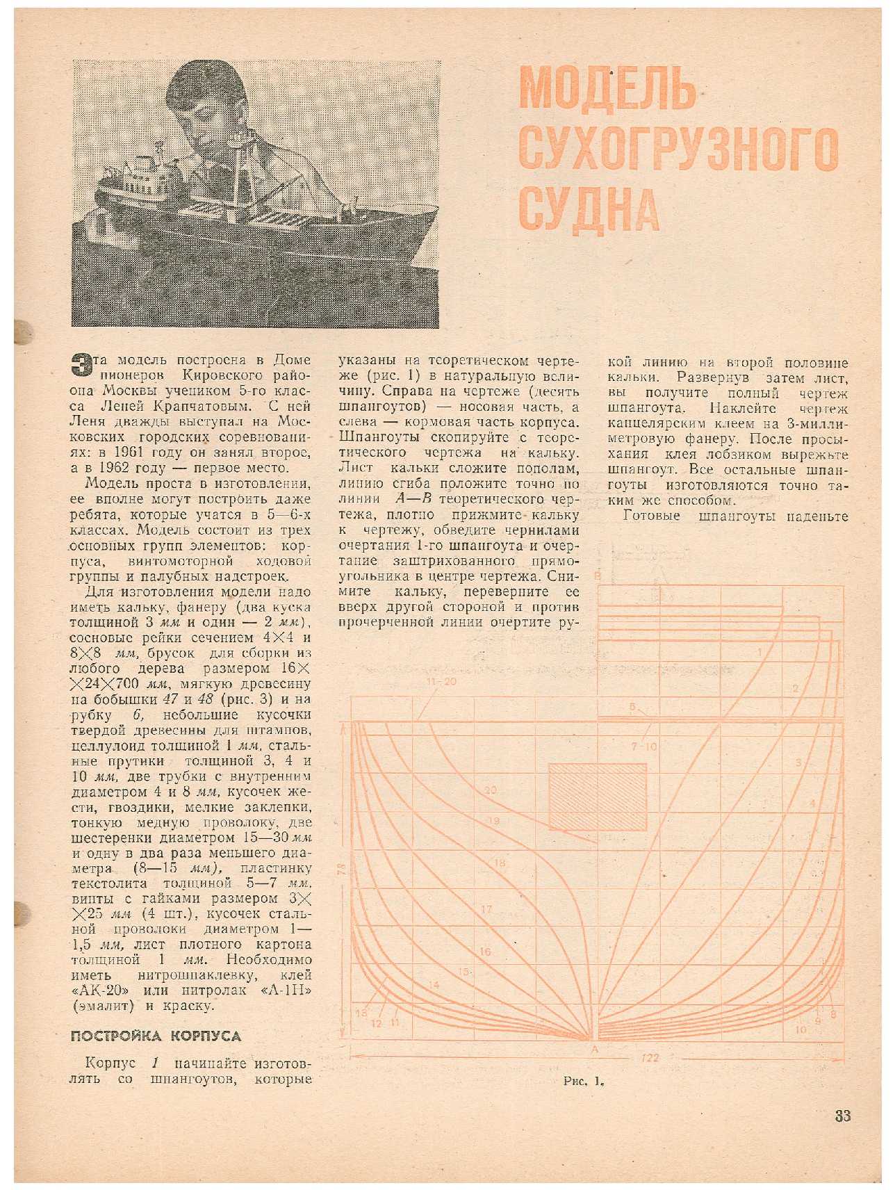 ЮМК 7, 1964, 33 c.