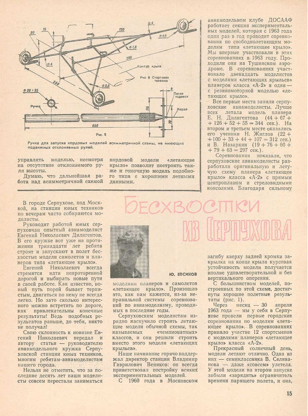ЮМК 10, 1964, 15 c.