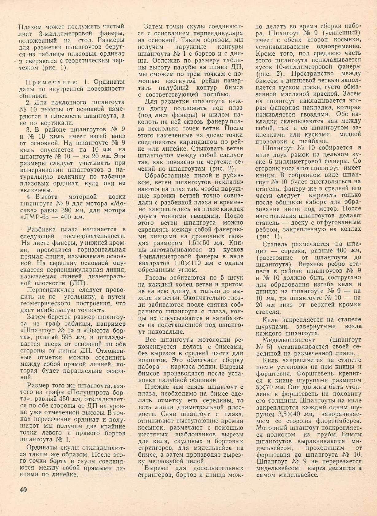 ЮМК 10, 1964, 40 c.