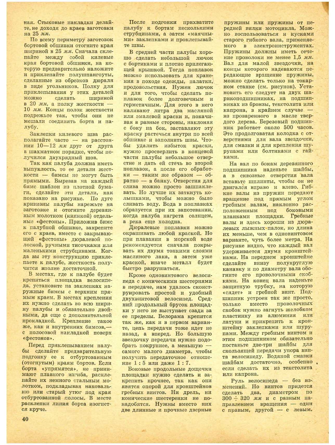 ЮМК 13, 1965, 40 c.