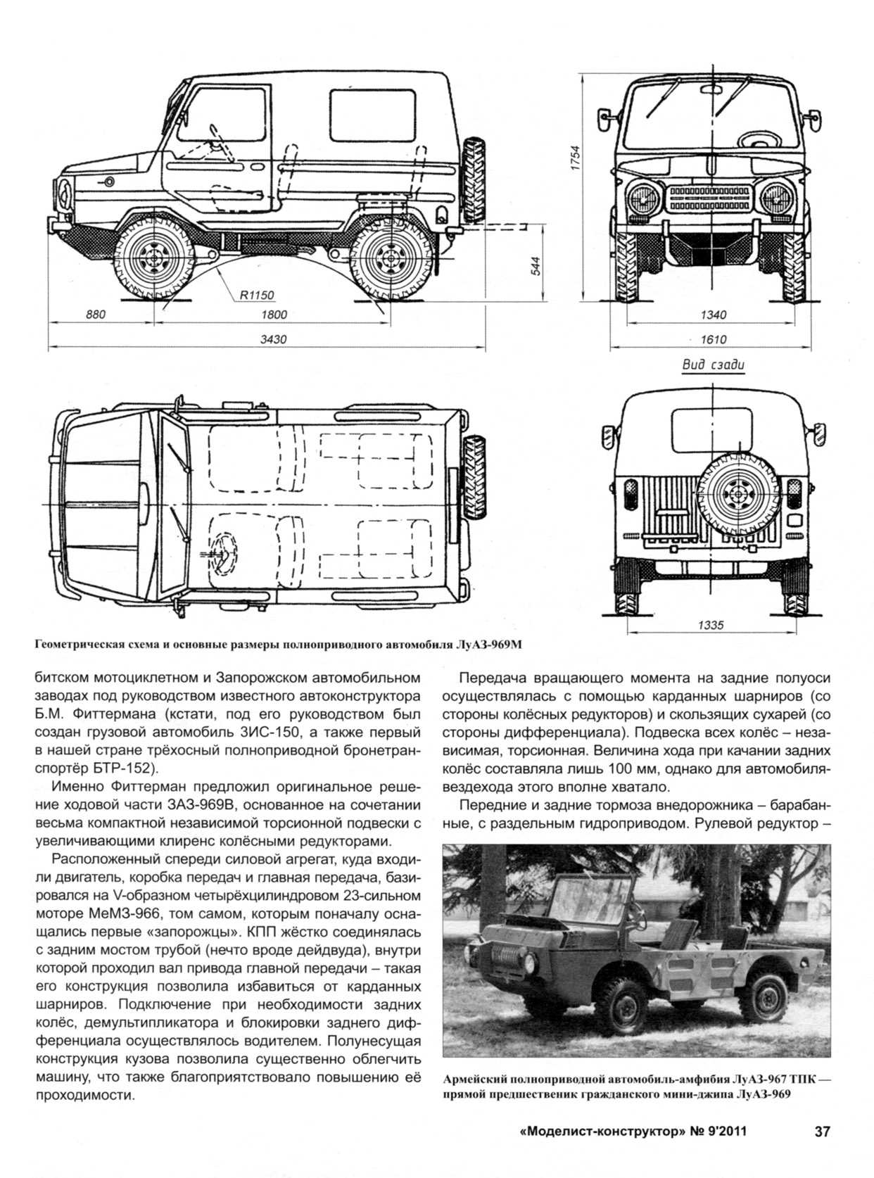 Схемы и чертежи луаз