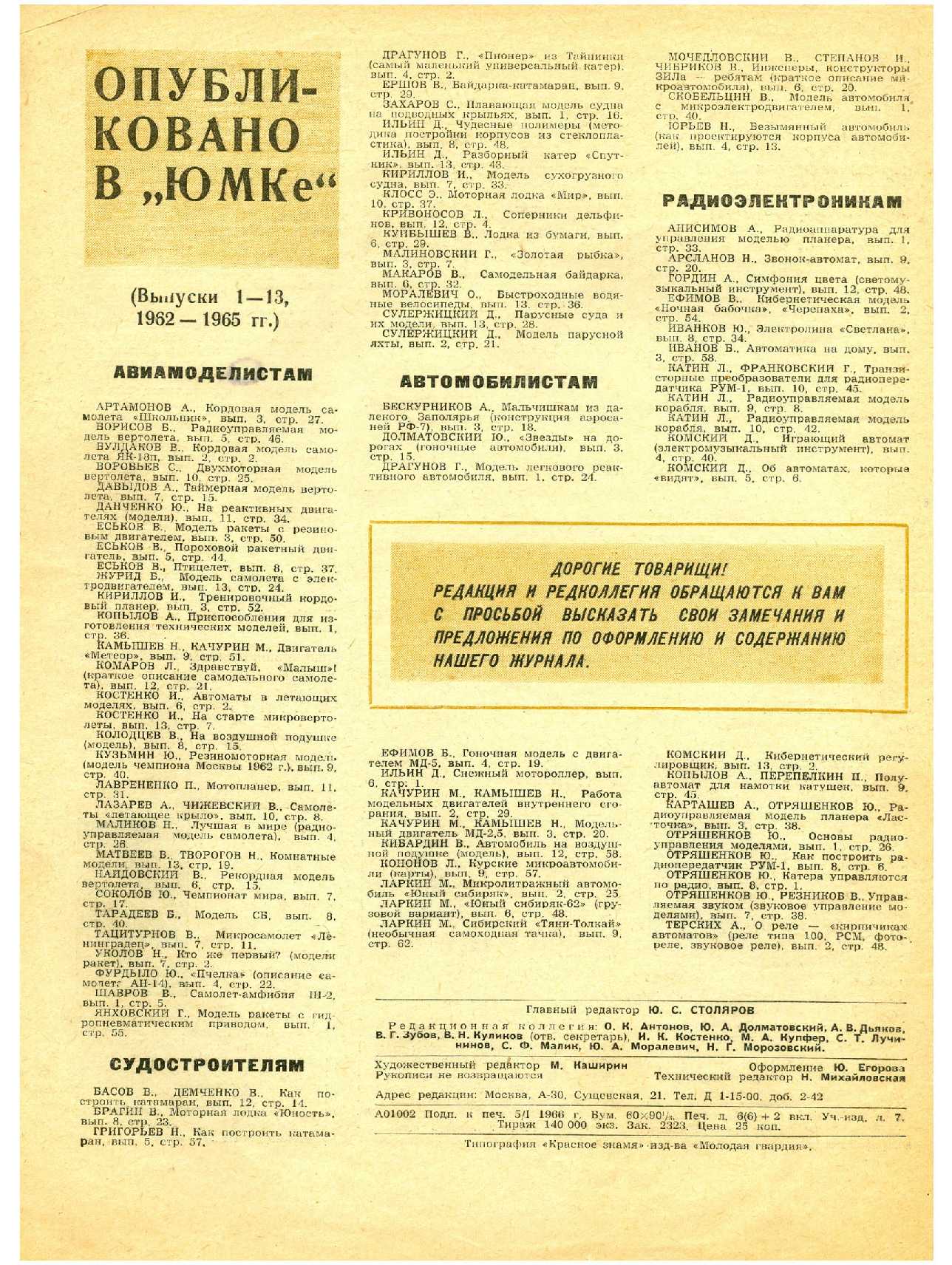 МК 1, 1966, 48 c.