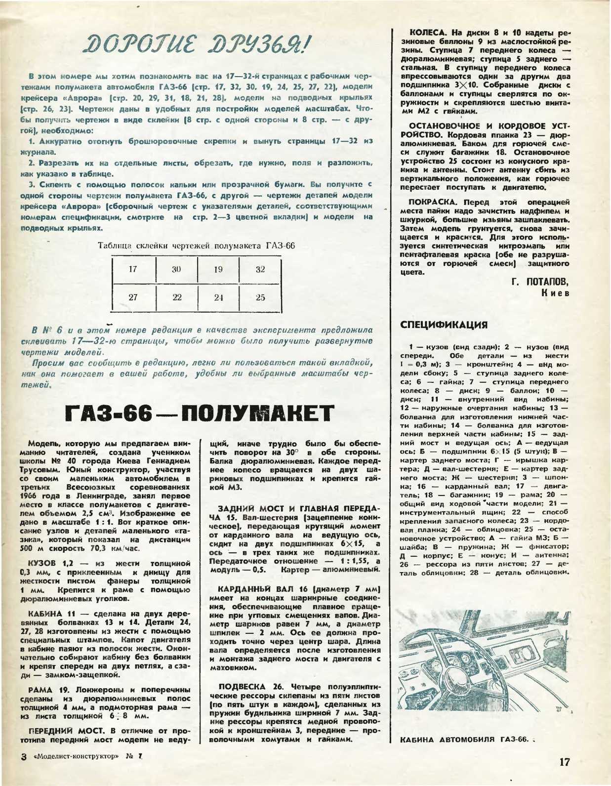 МК 7, 1967, 17 c.