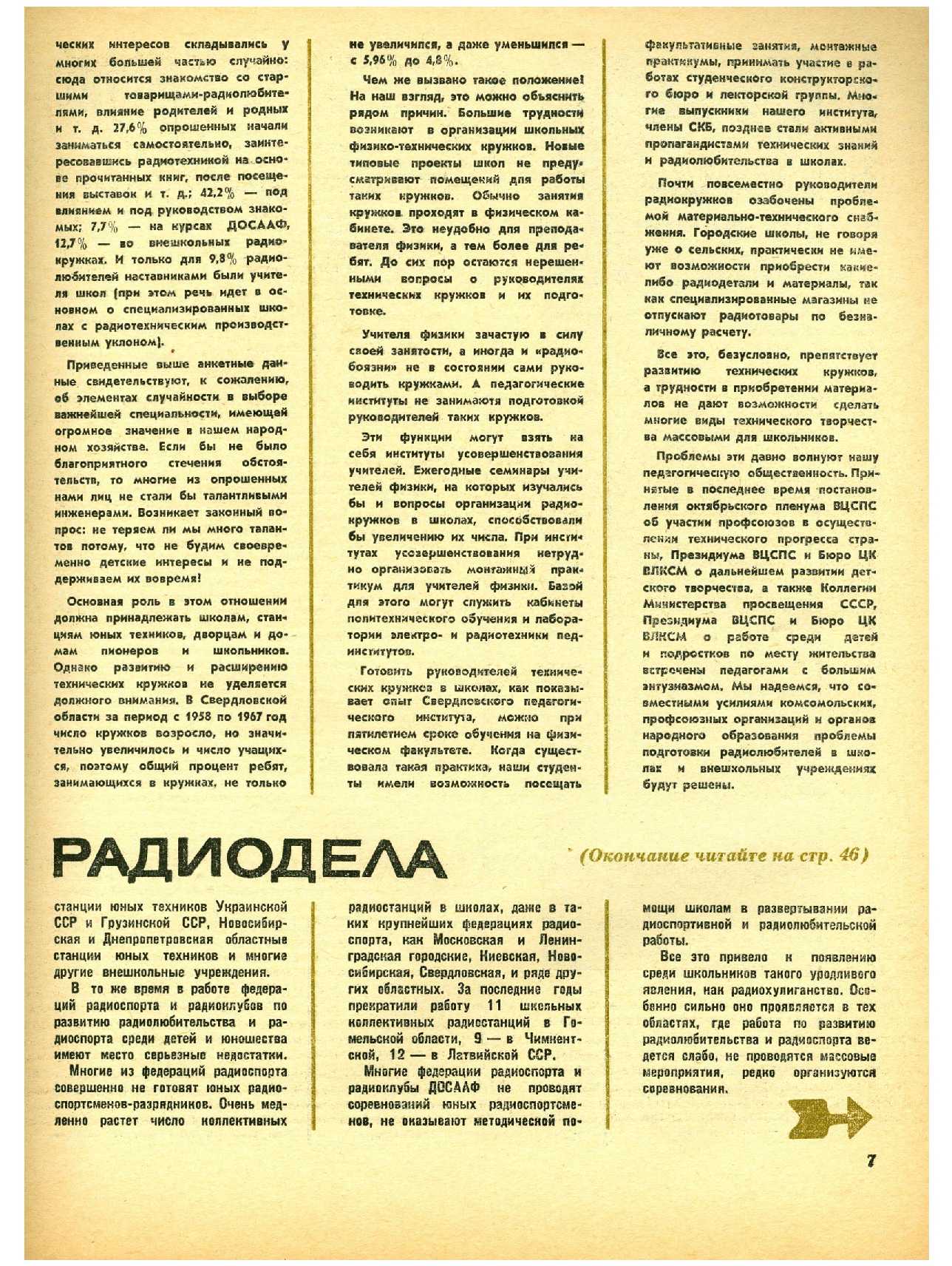 МК 1, 1970, 7 c.
