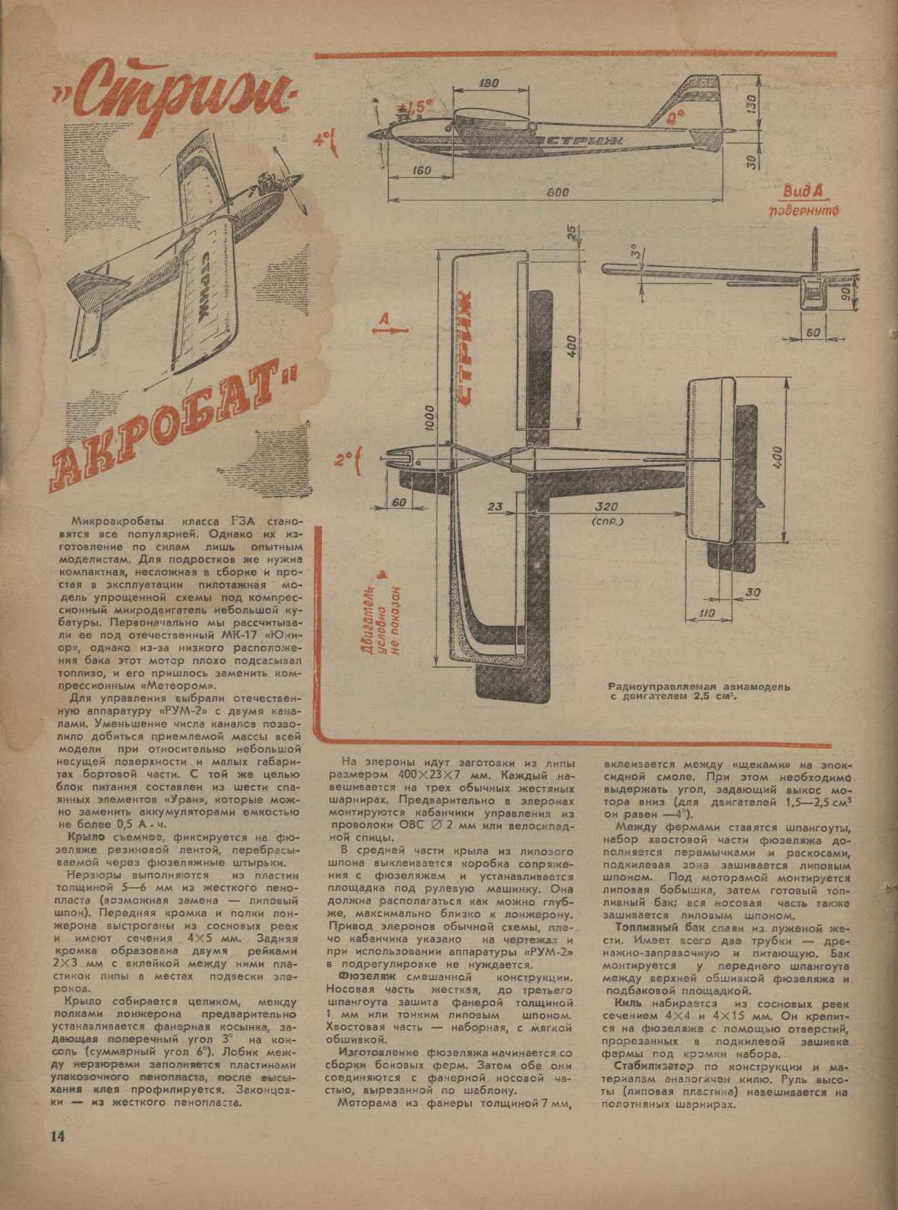 Архив журнала Моделист-Конструктор
