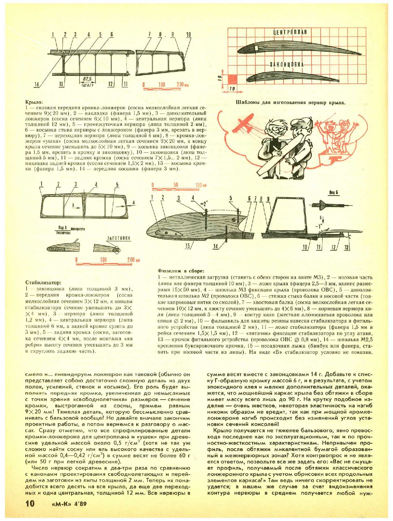 МК 4, 1989, 10 c.