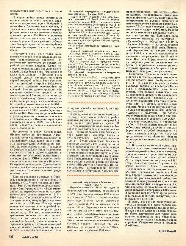 МК 6, 1989, 16 c.