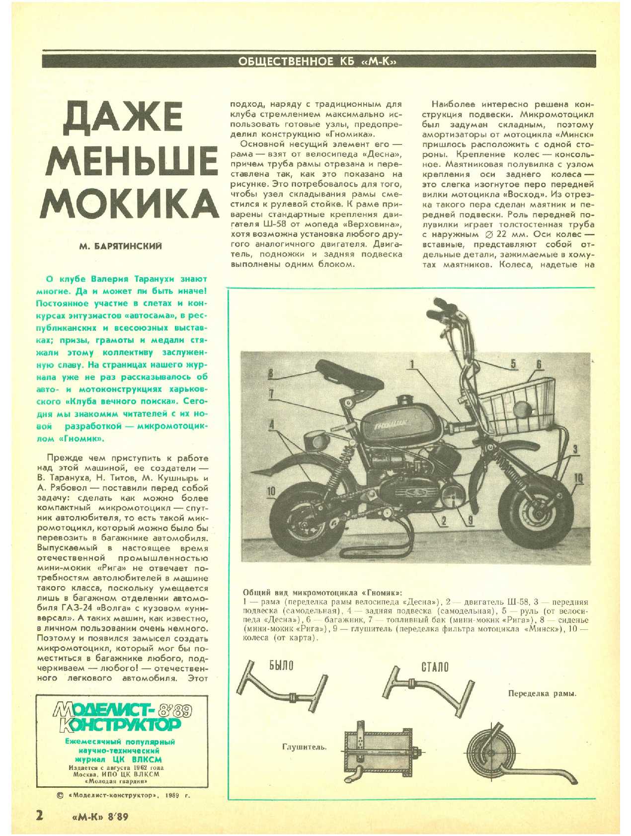 МК 8, 1989, 2 c.