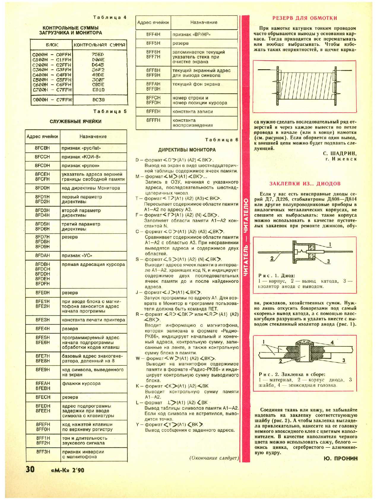 МК 2, 1990, 30 c.