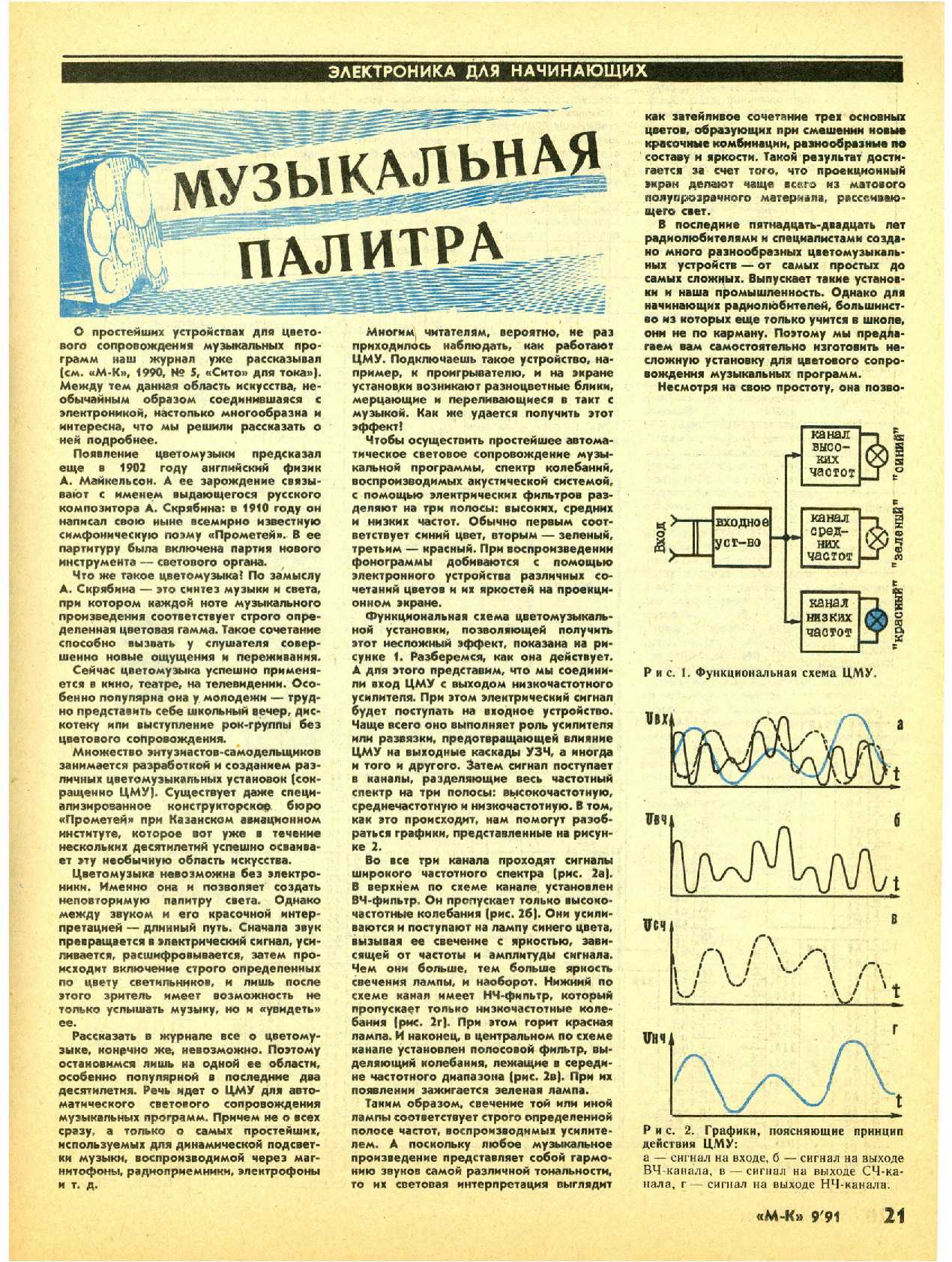 МК 9, 1991, 21 c.