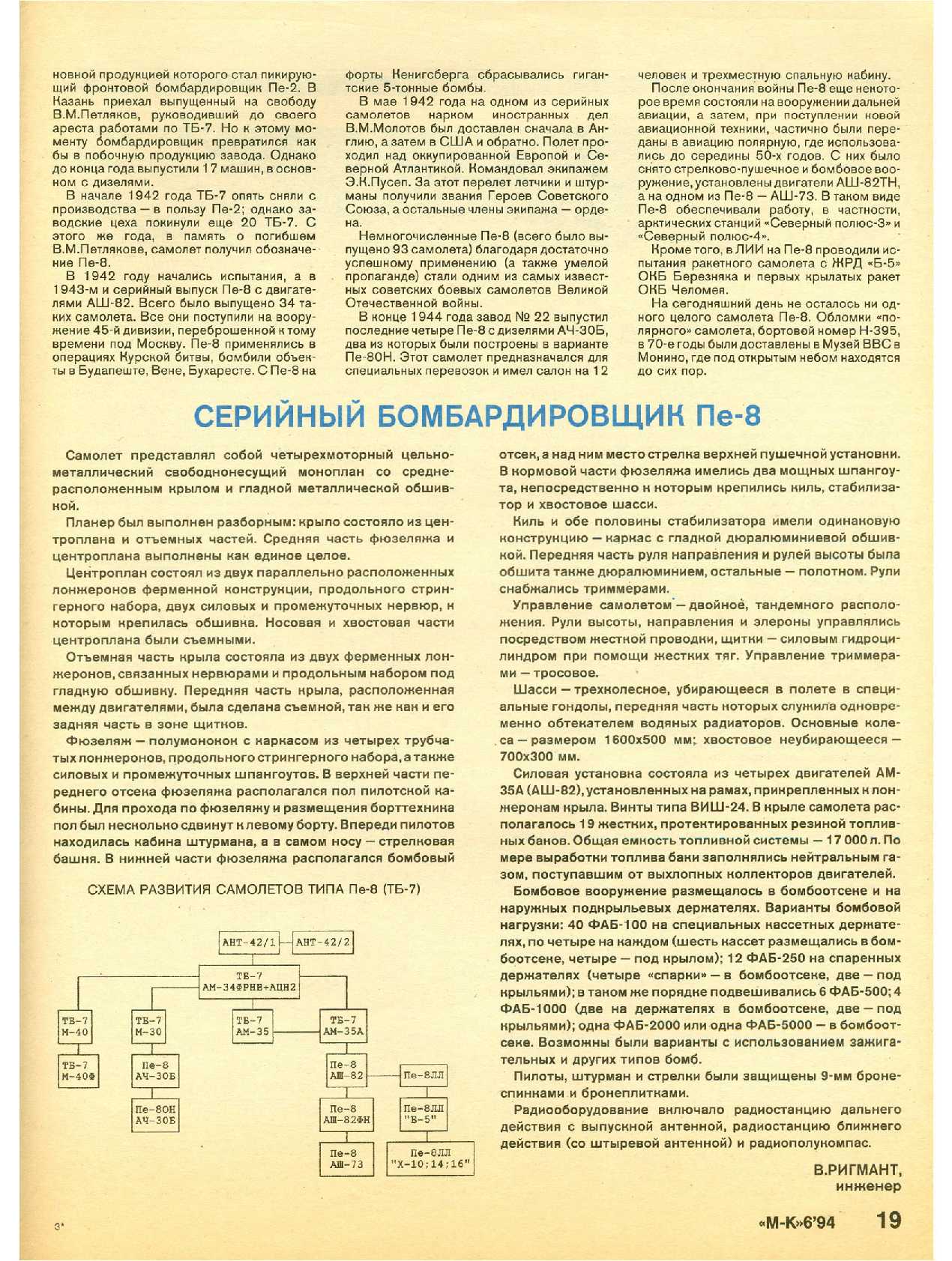 МК 6, 1994, 19 c.