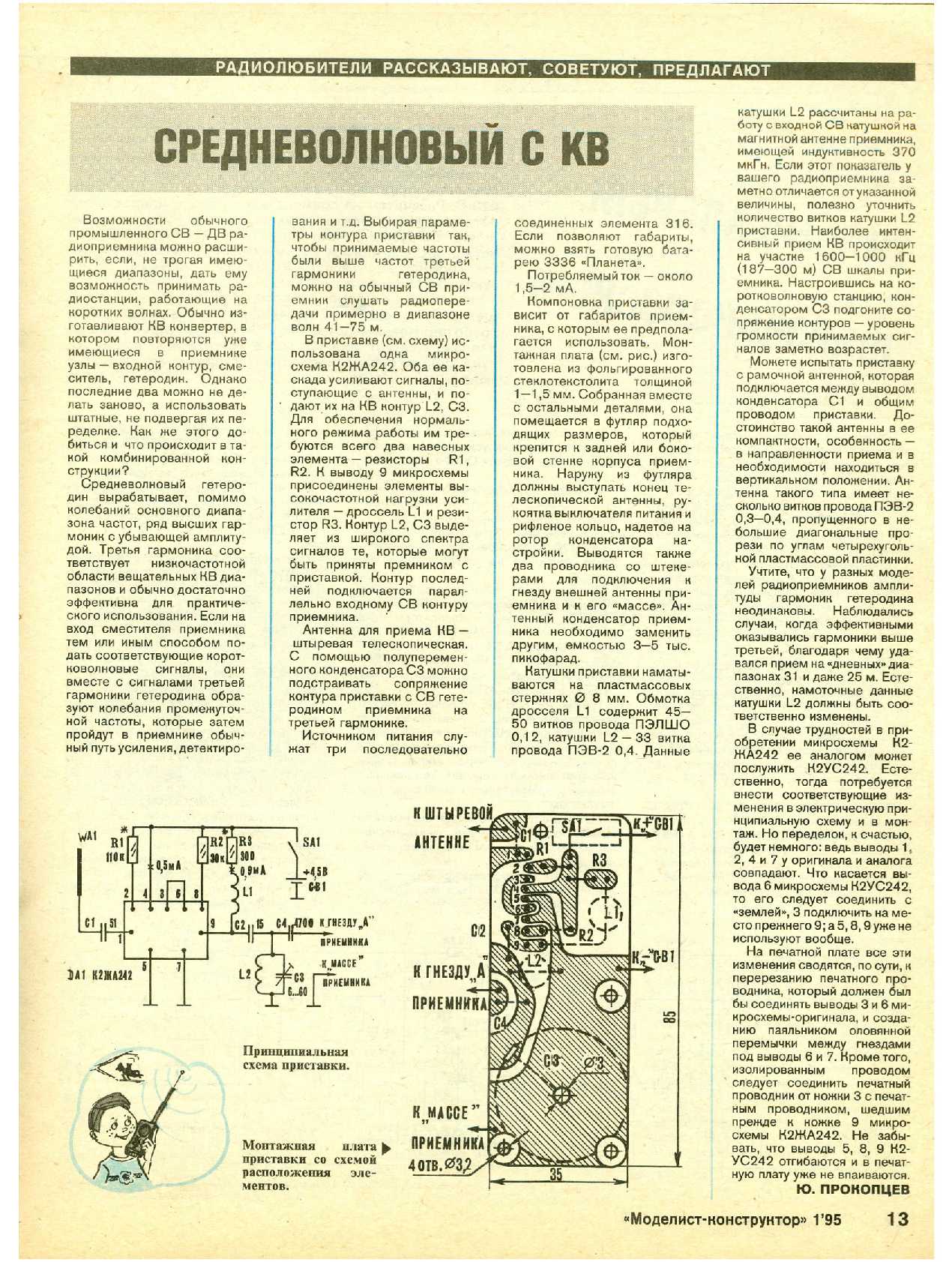 МК 1, 1995, 13 c.