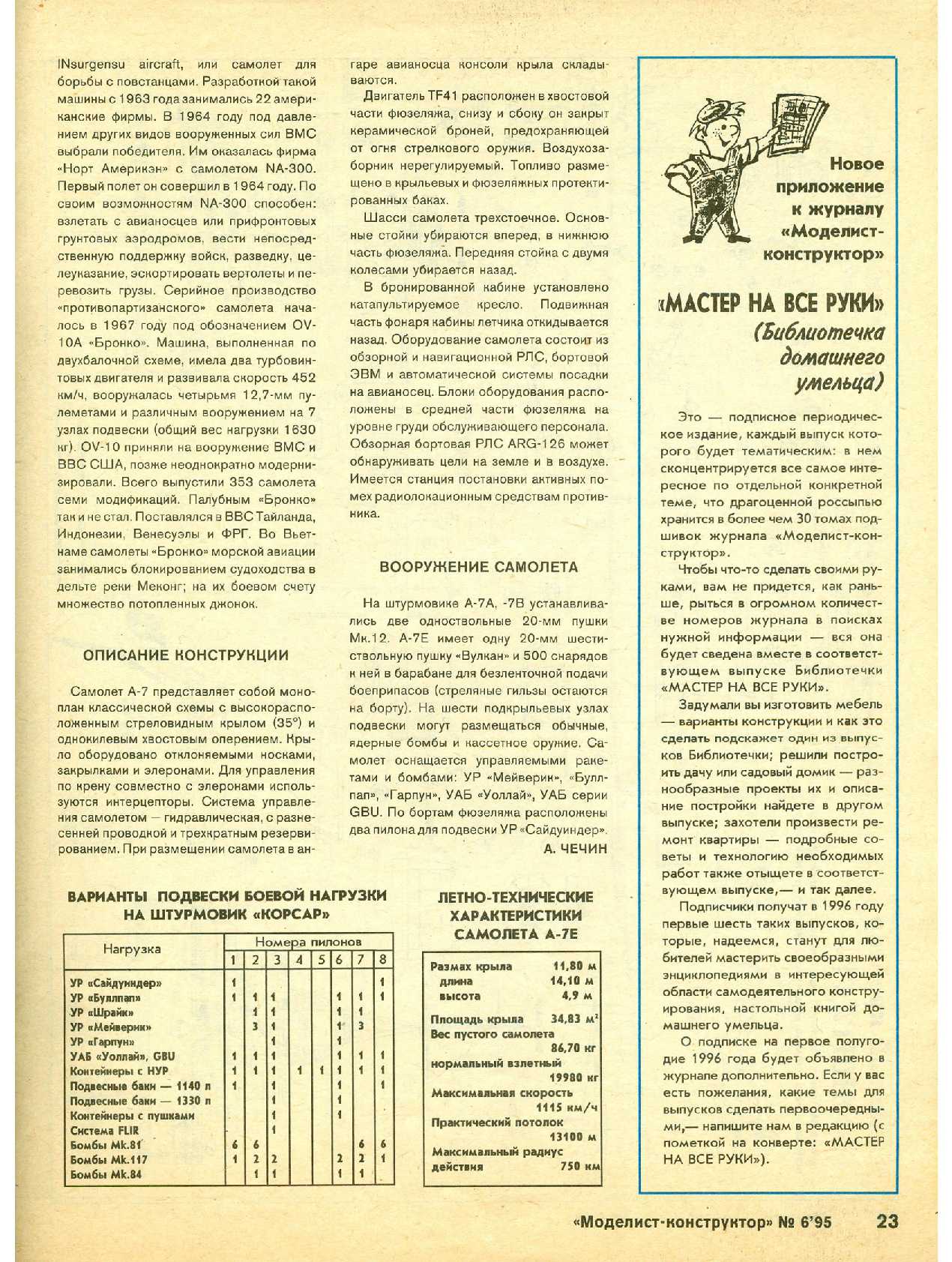 МК 6, 1995, 23 c.