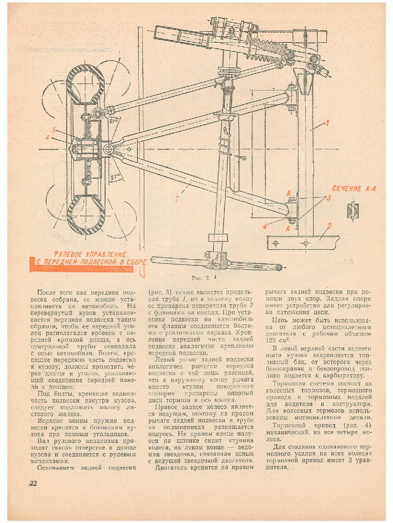 ЮМК 7, 1964, 22 c.