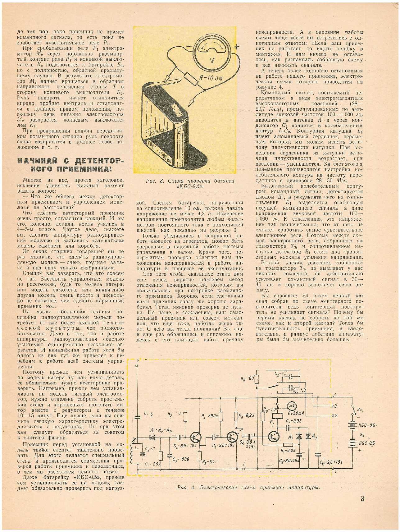 ЮМК 8, 1964, 3 c.