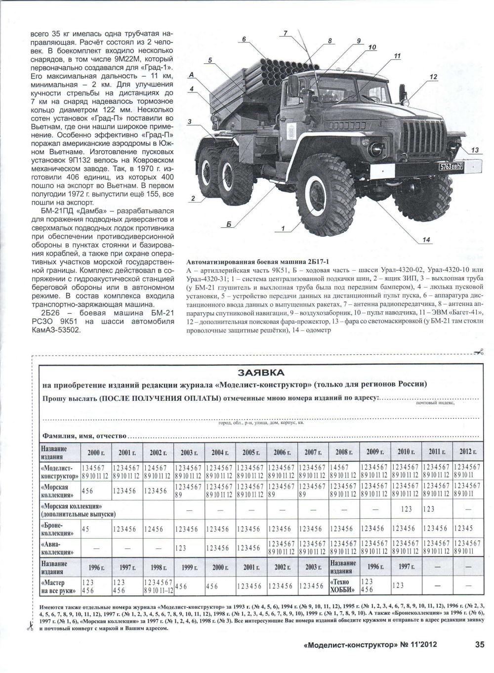МК 11, 2012, 35 c.