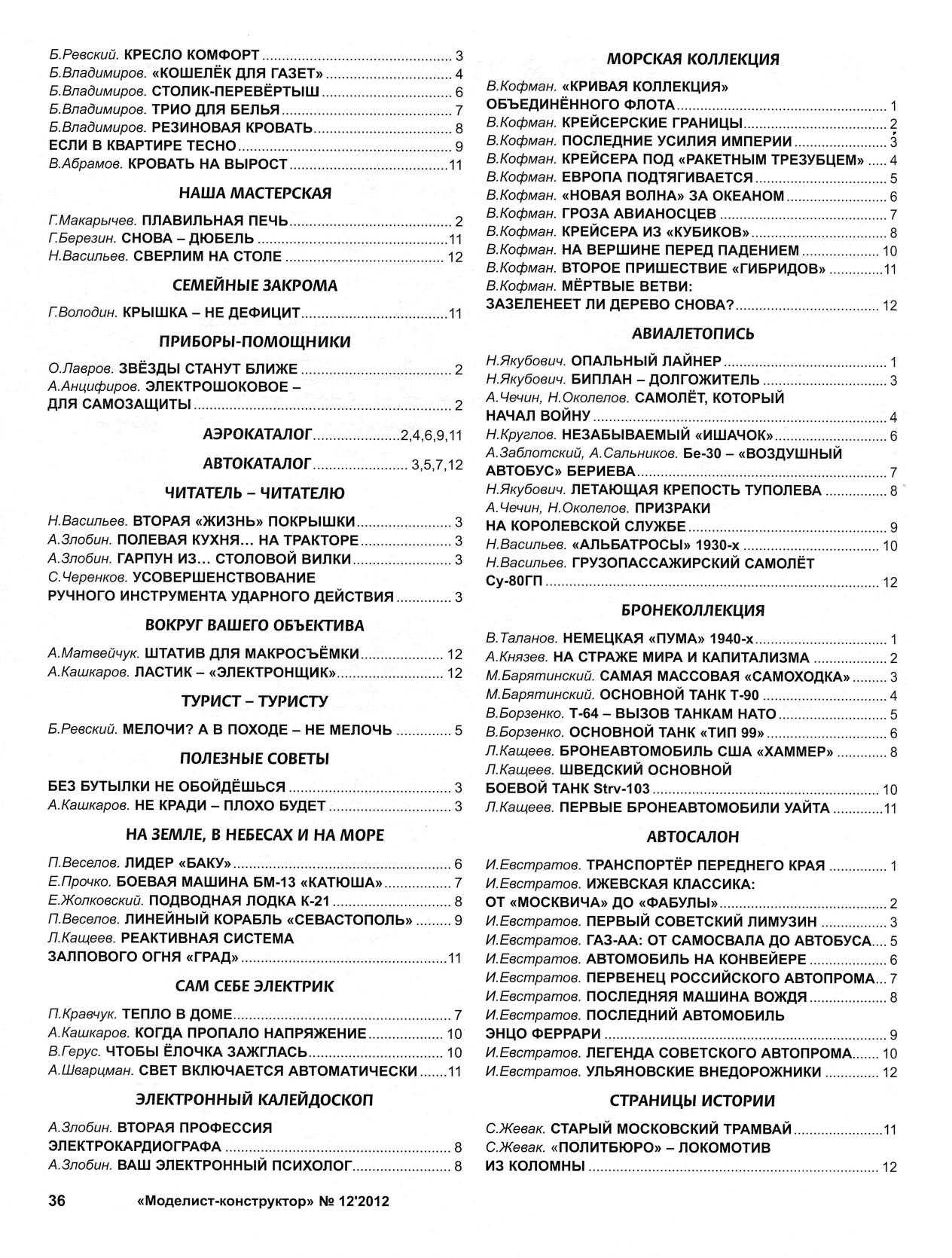 МК 12, 2012, 36 c.