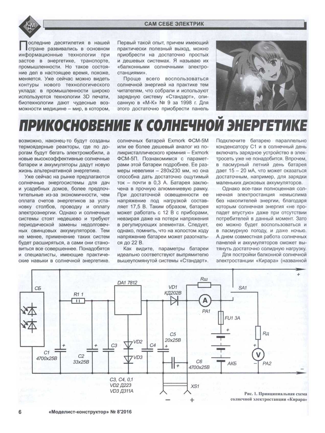 МК 8, 2016, 6 c.
