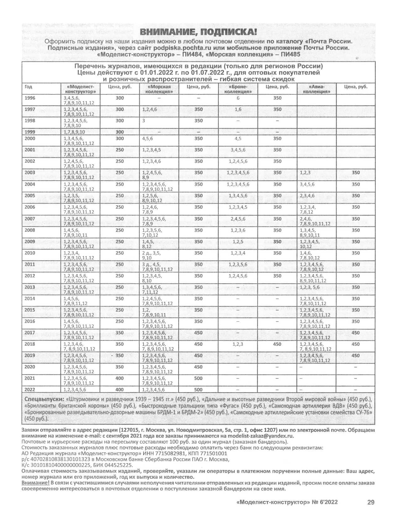 МК 6, 2022, 29 c.