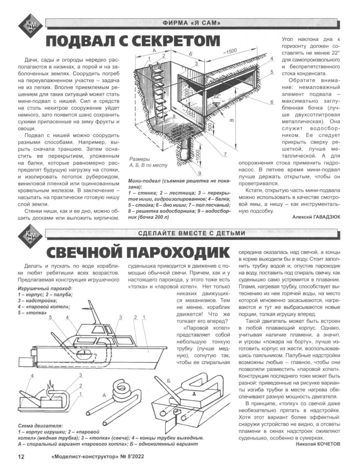 МК 8, 2022, 12 c.
