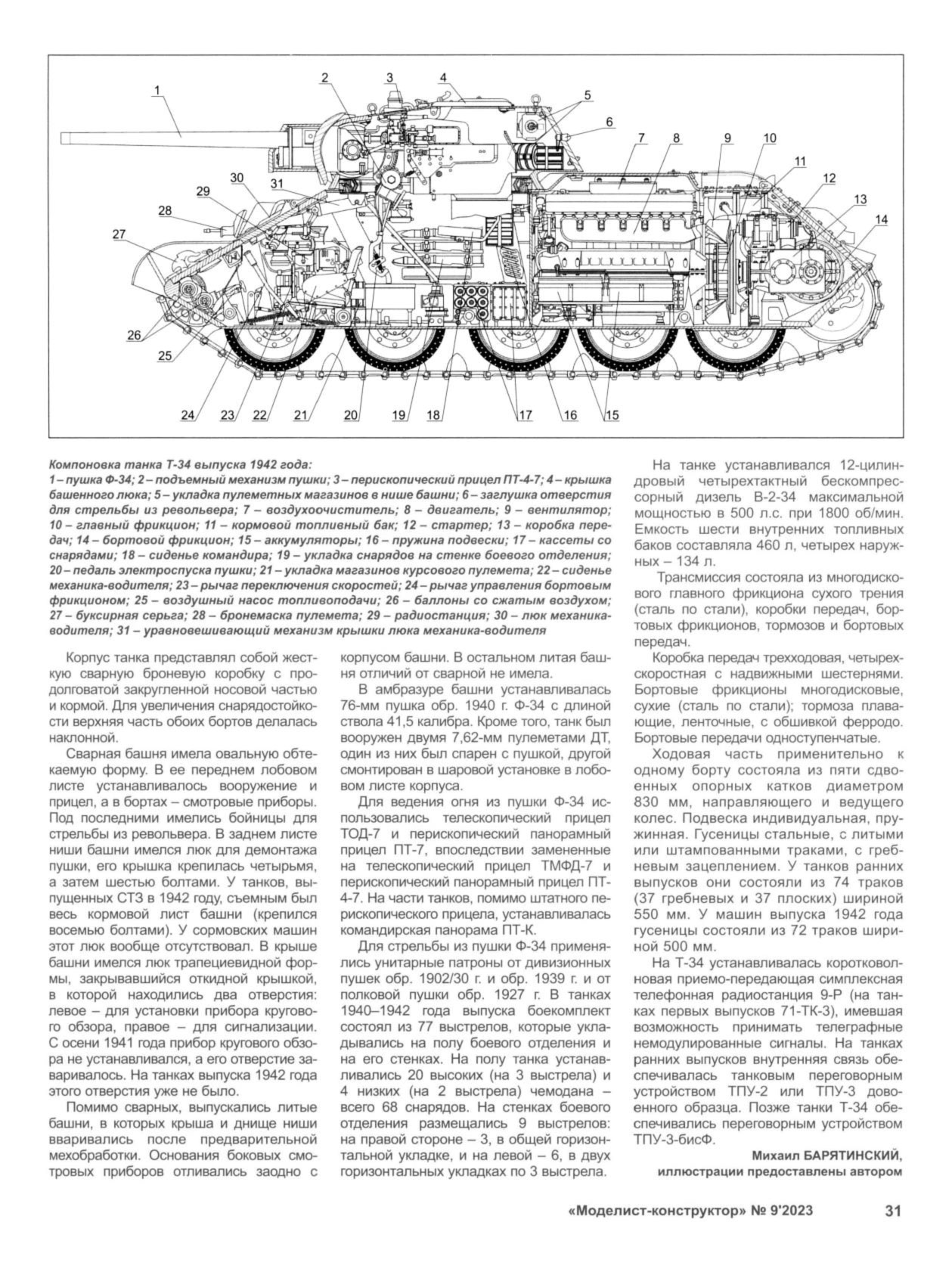 МК 9, 2023, 31 c.