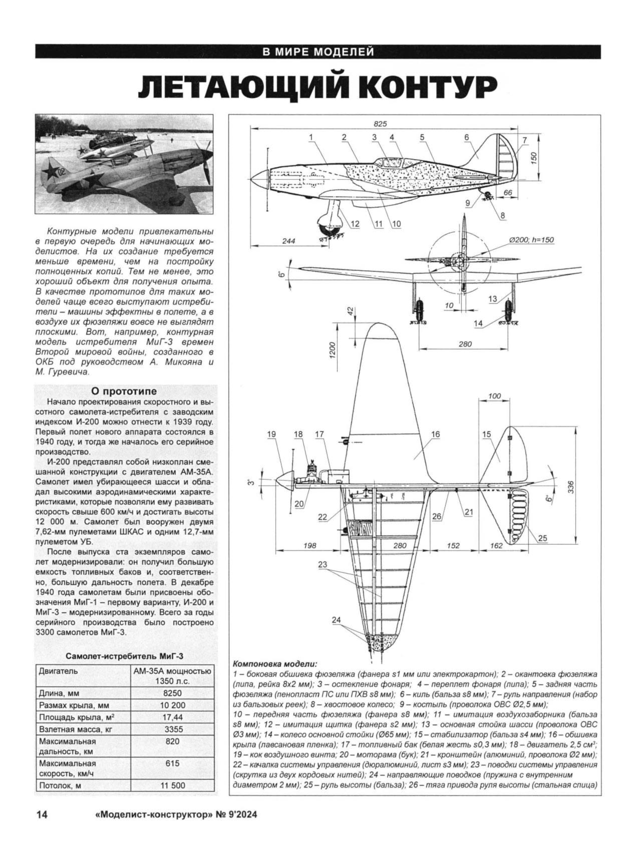 МК 9, 2024, 14 c.