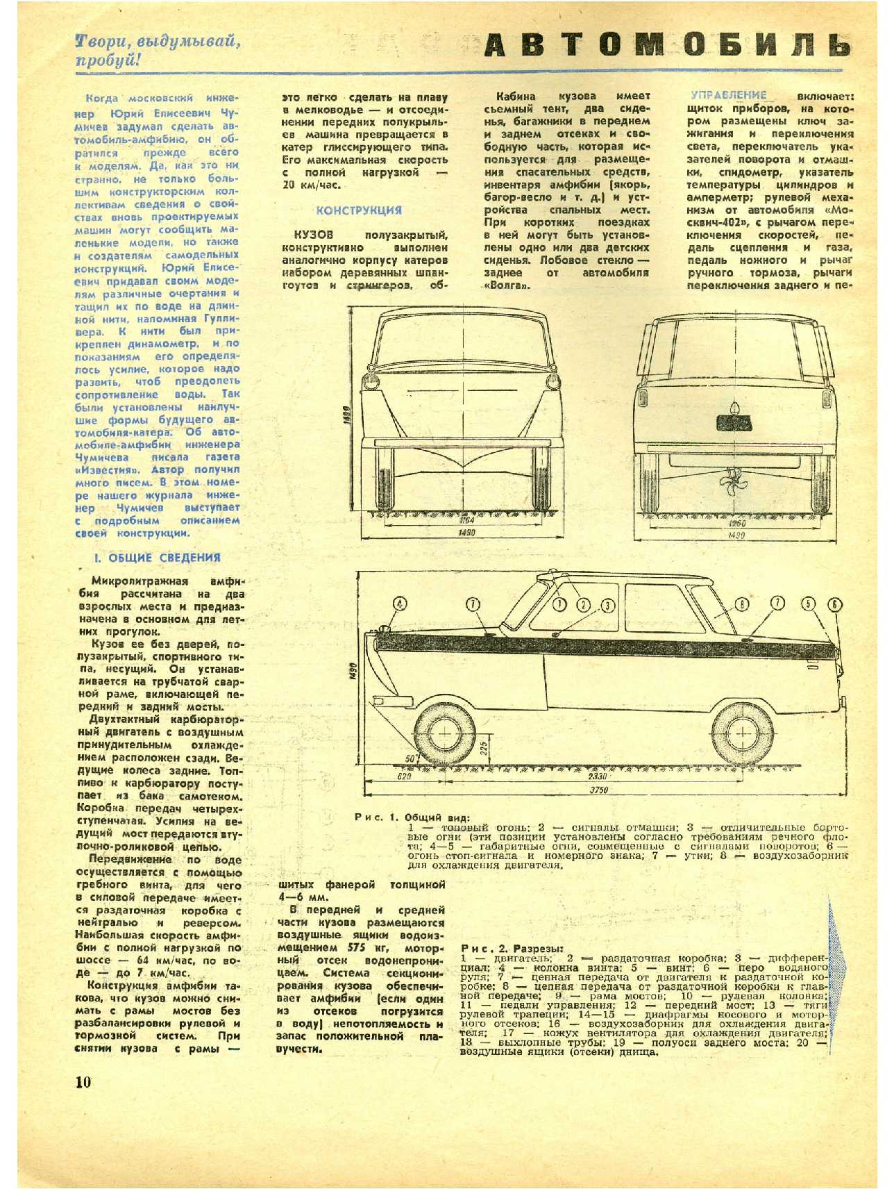 МК 2, 1968, 10 c.