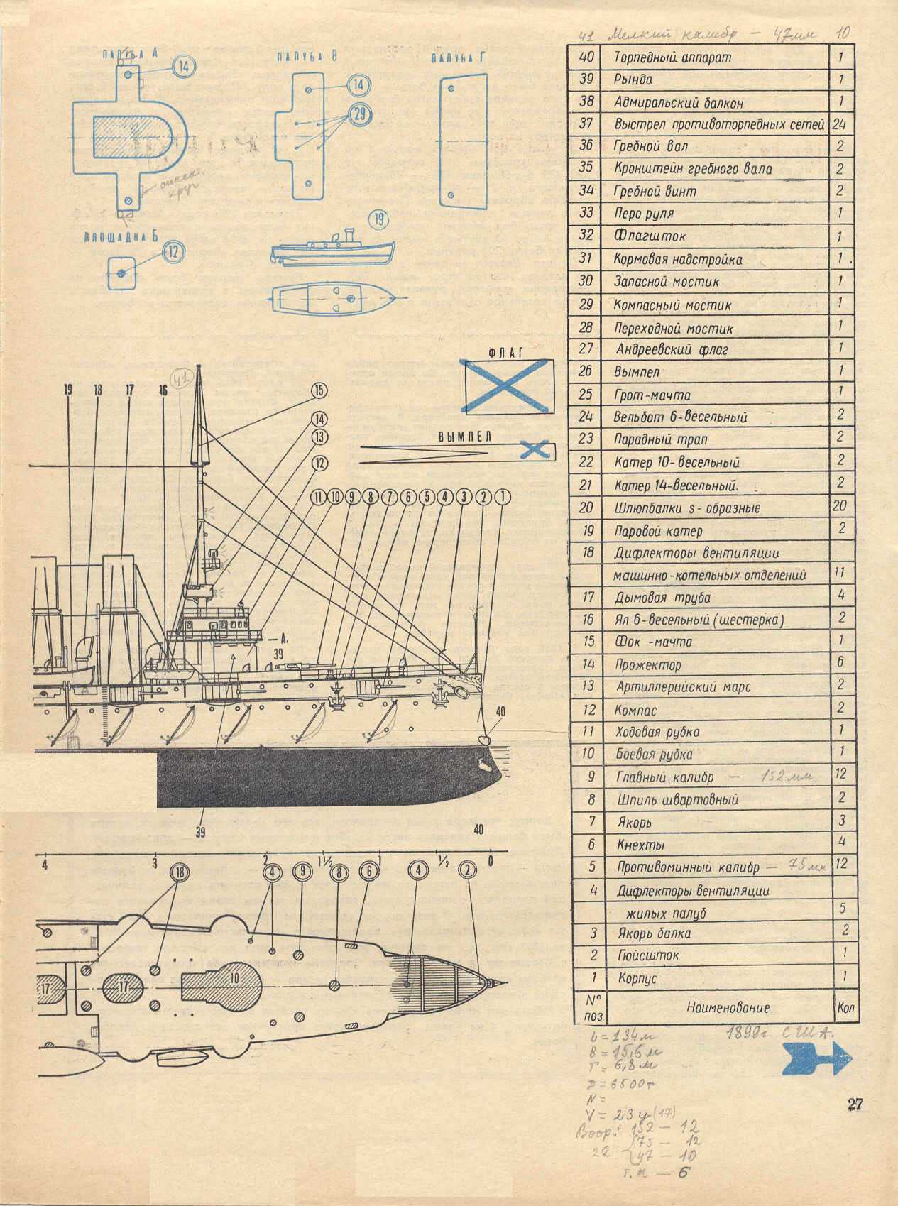 МК 3, 1968, 27 c.