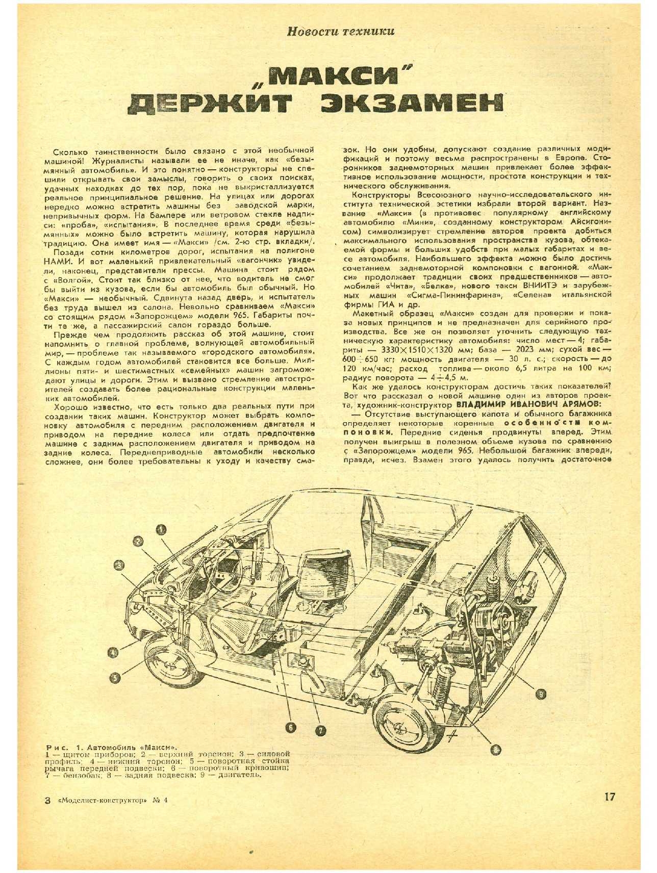 МК 4, 1968, 17 c.