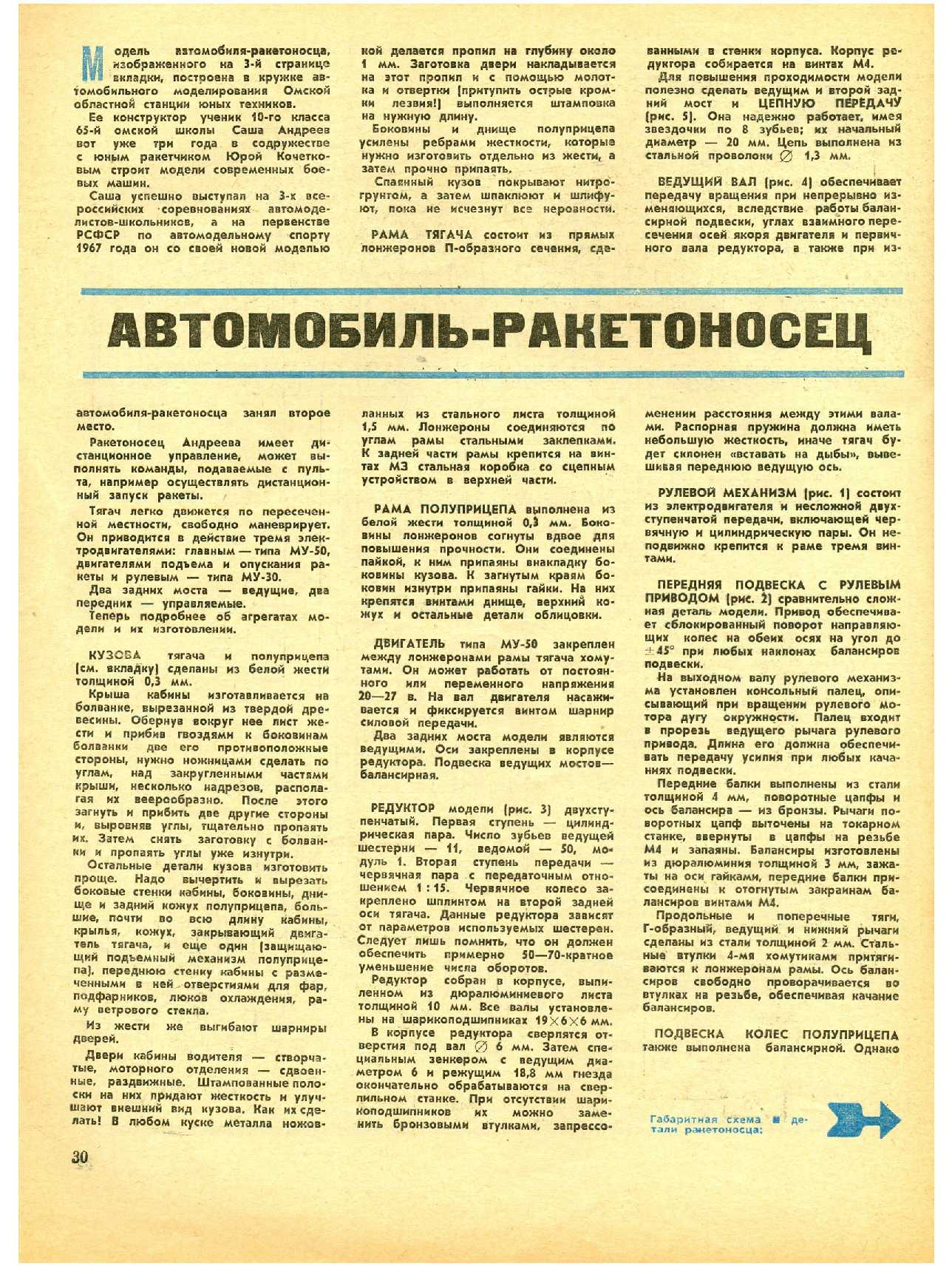 МК 4, 1968, 30 c.