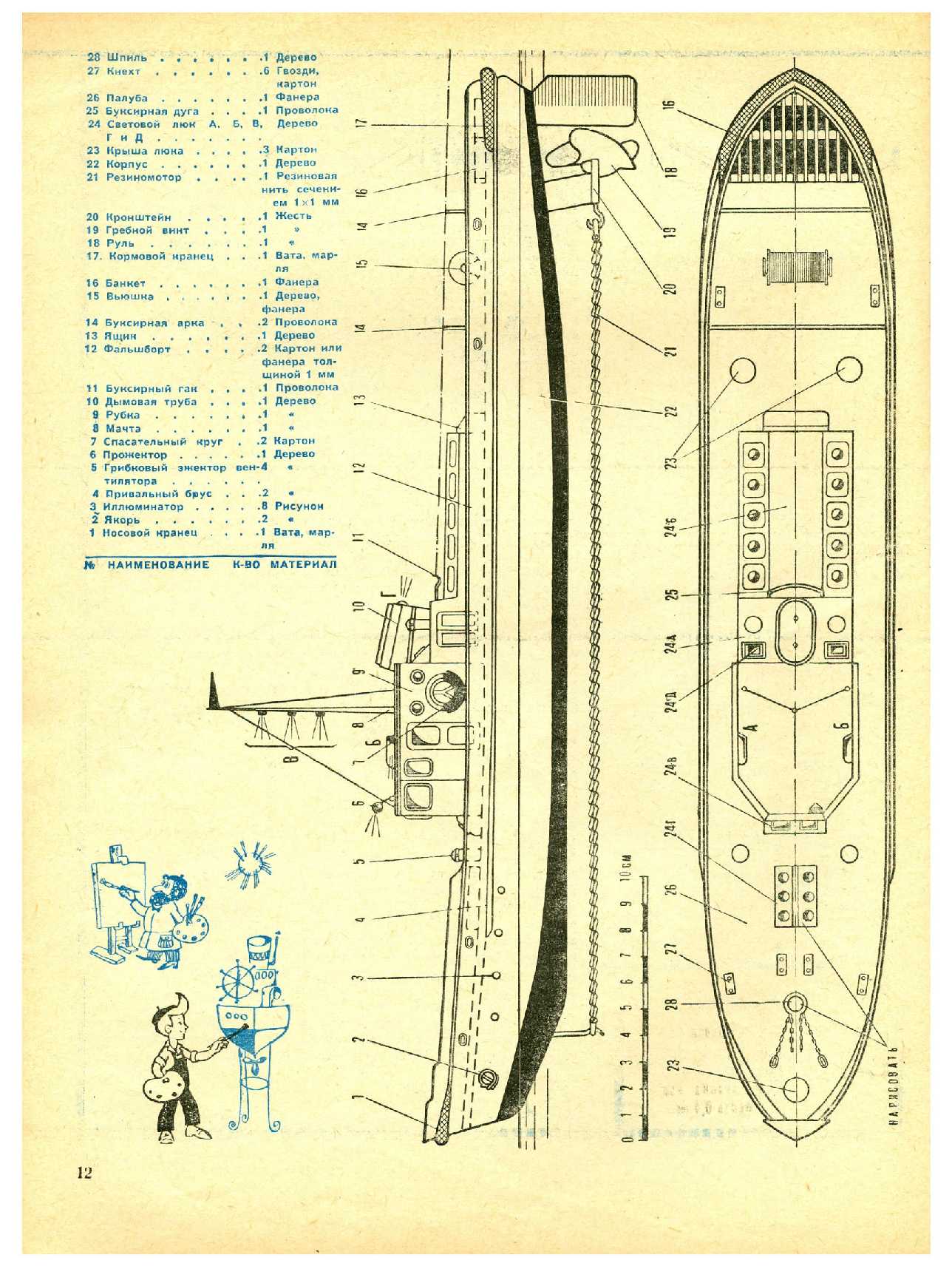 МК 6, 1968, 12 c.