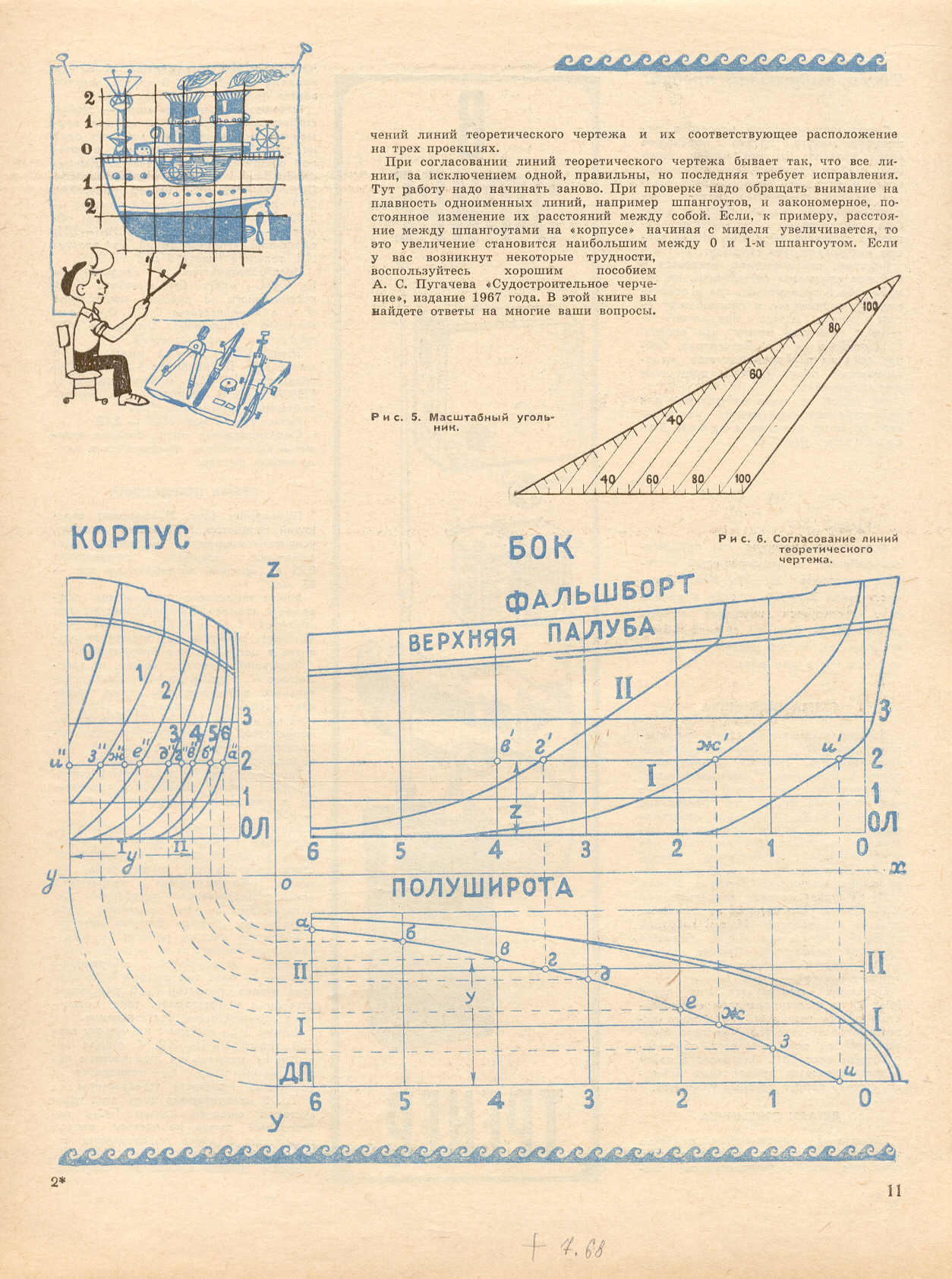 МК 7, 1968, 11 c.