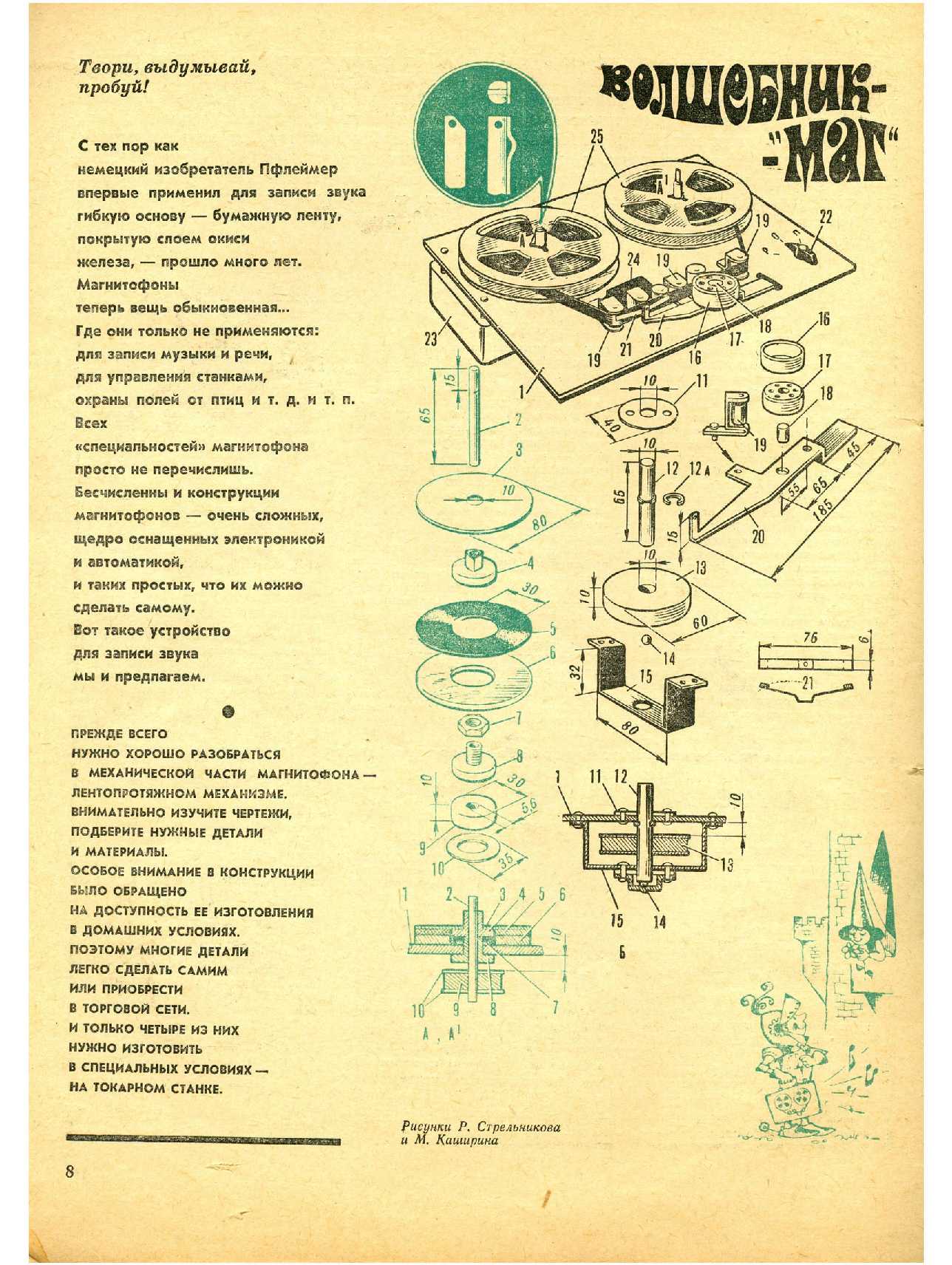 МК 2, 1969, 8 c.