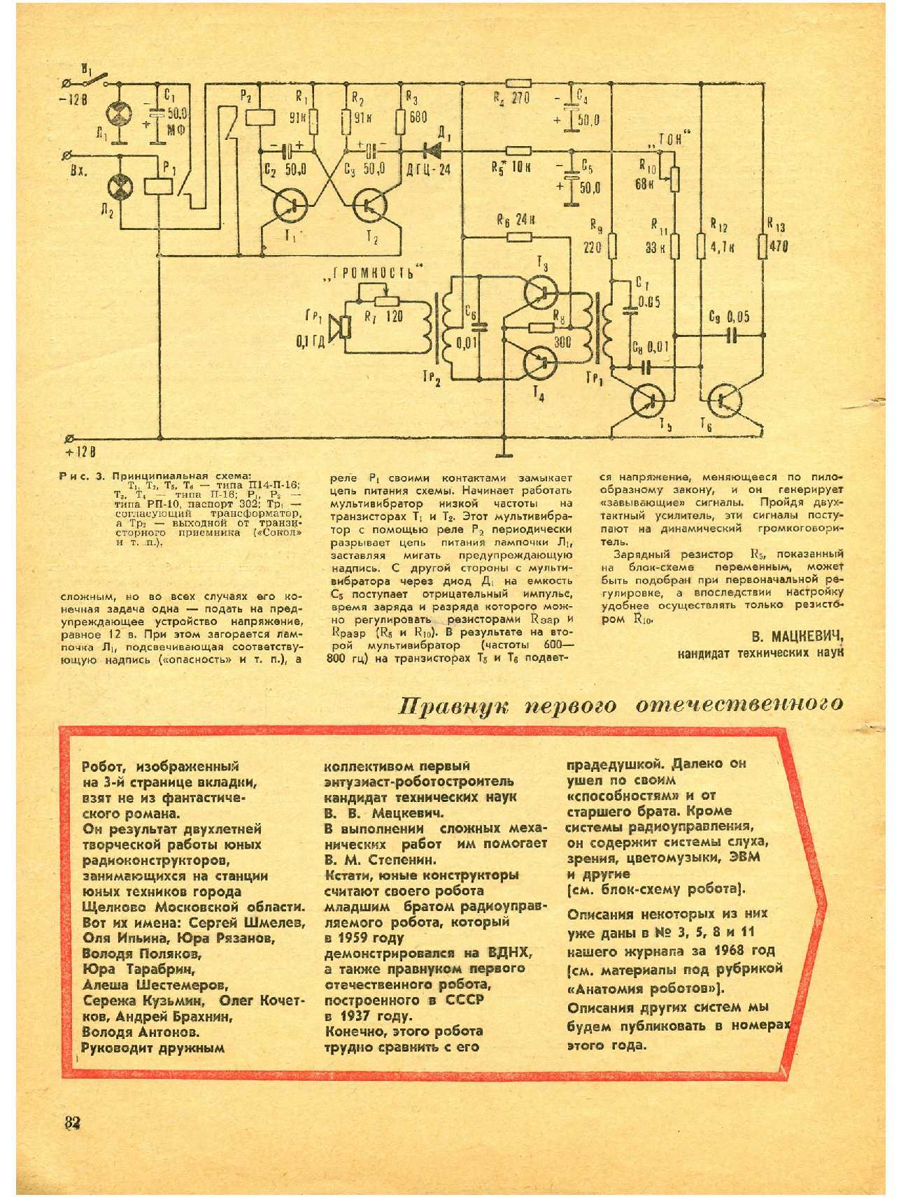 МК 2, 1969, 32 c.