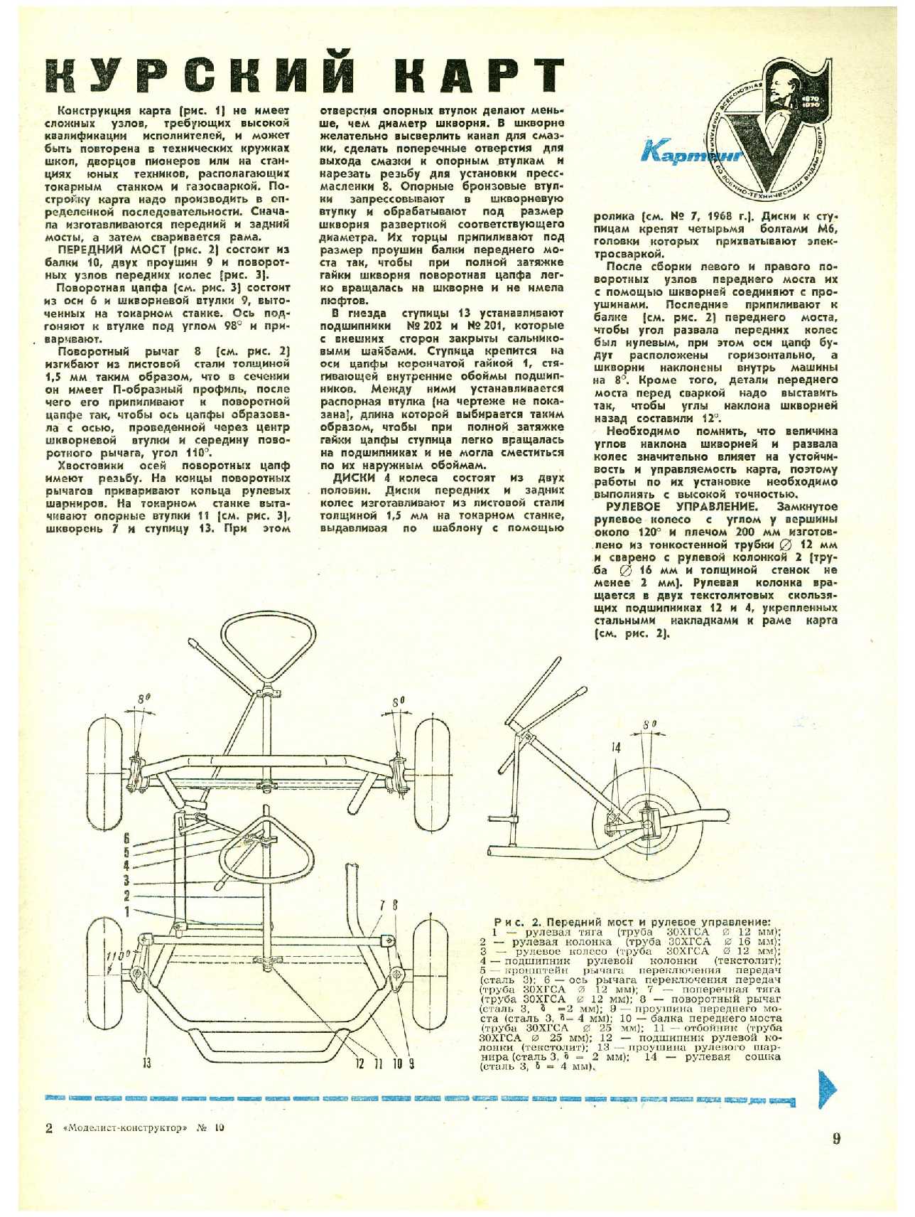 МК 10, 1969, 9 c.