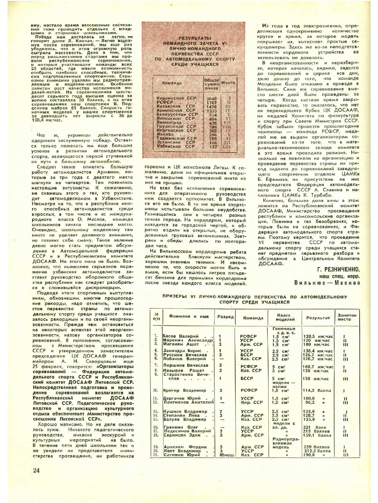 МК 10, 1969, 24 c.