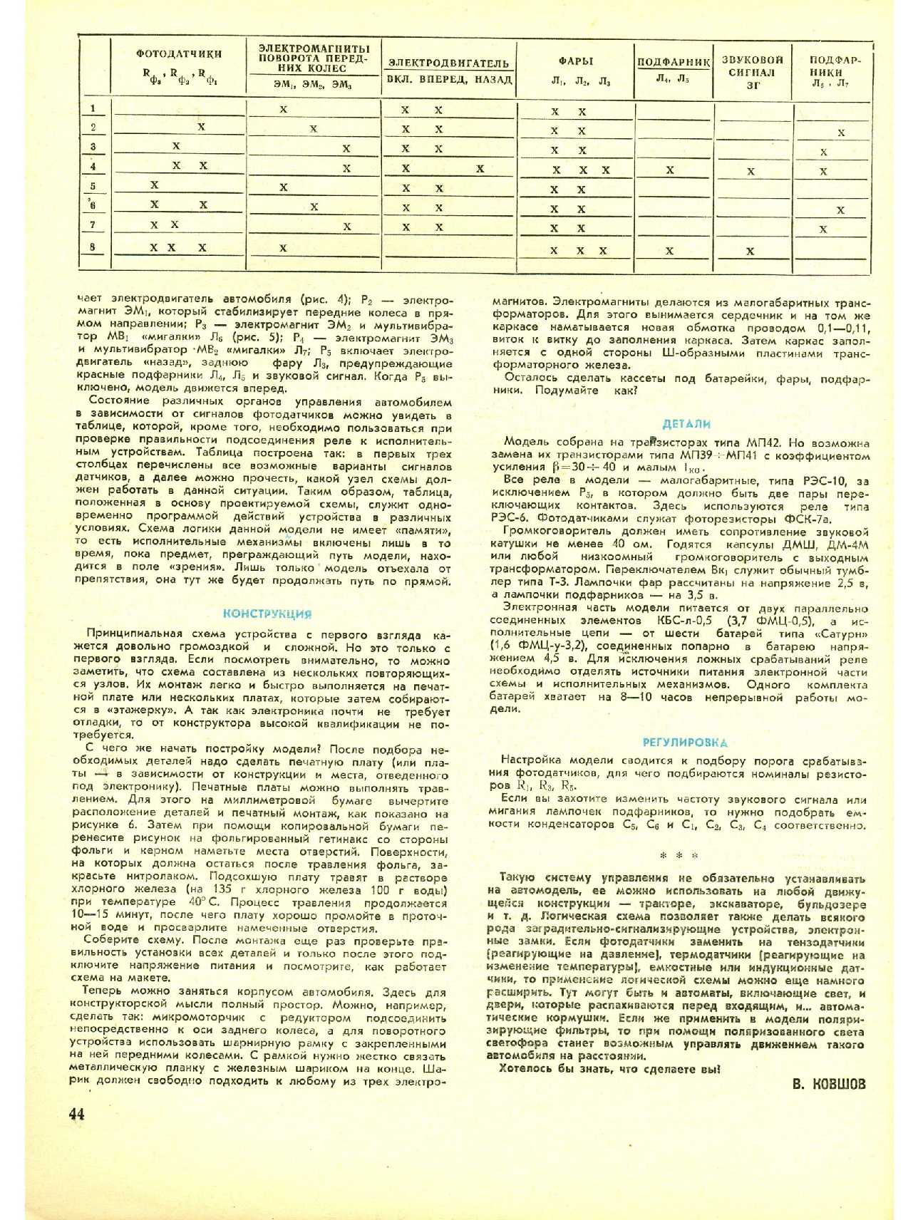 МК 2, 1971, 44 c.