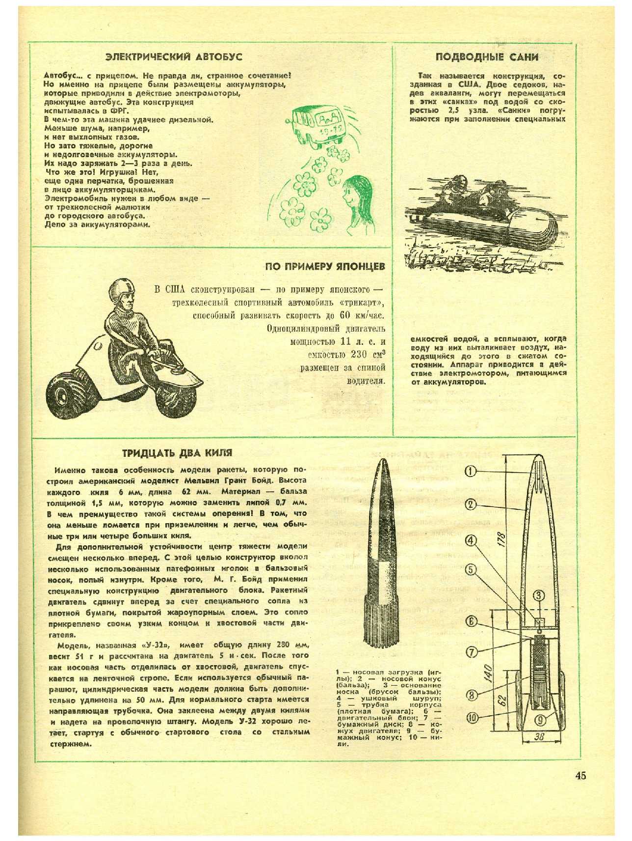 МК 3, 1971, 45 c.