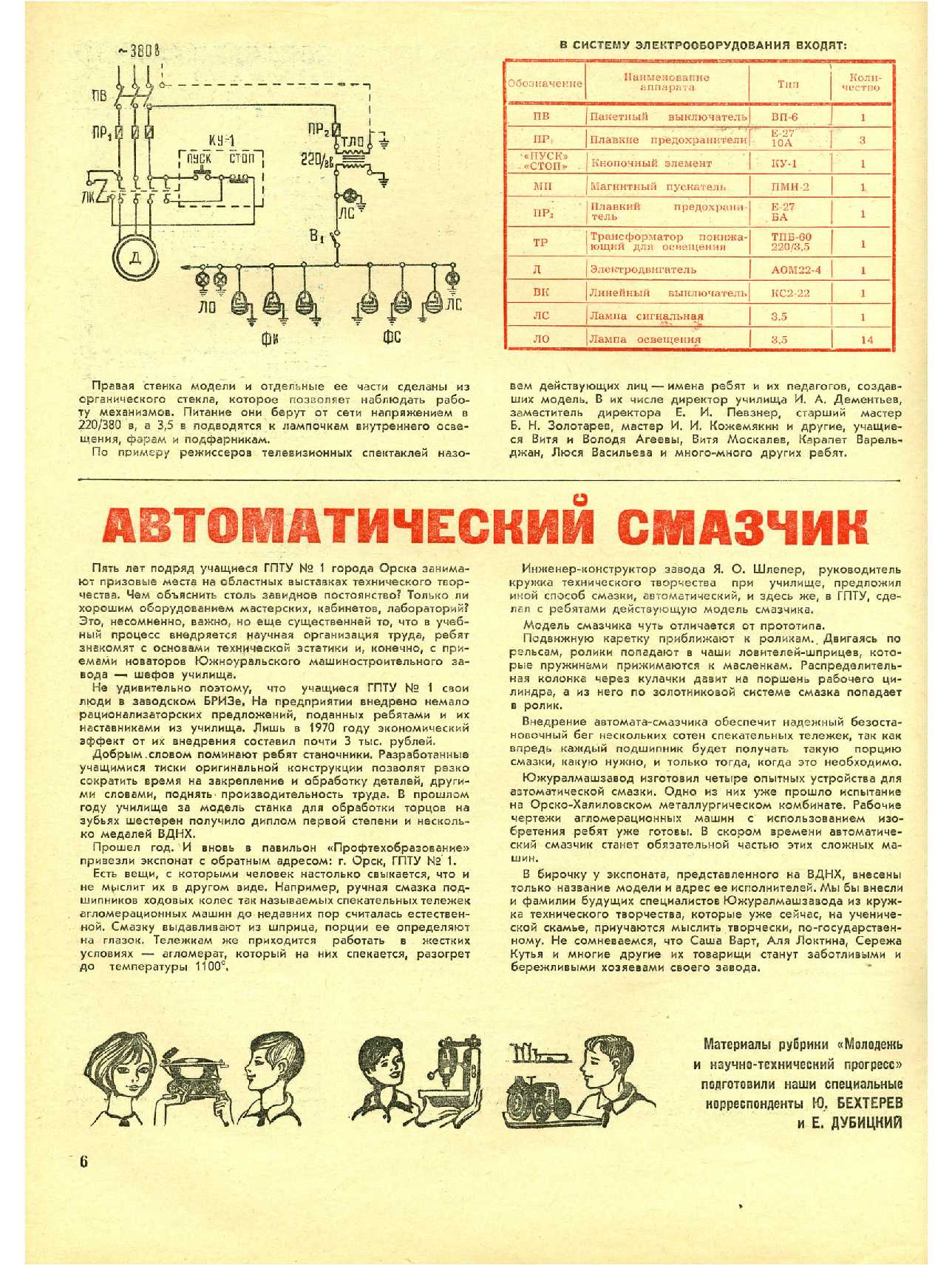 МК 6, 1971, 6 c.