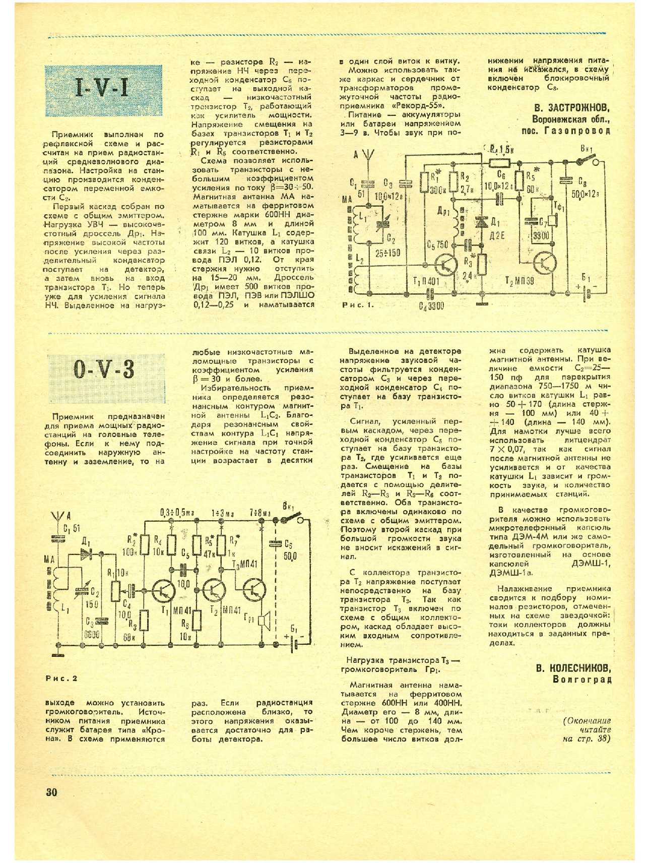 МК 8, 1971, 30 c.