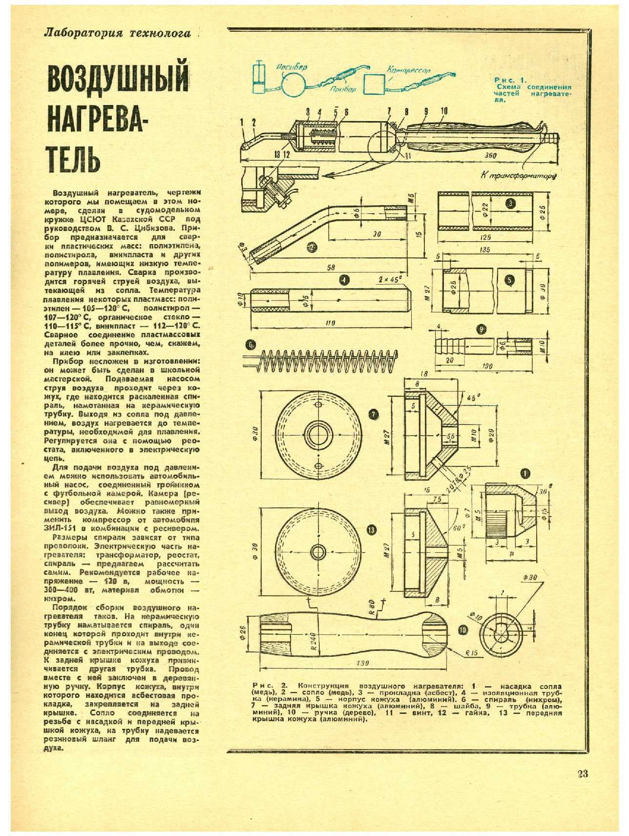 МК 1, 1972, 23 c.