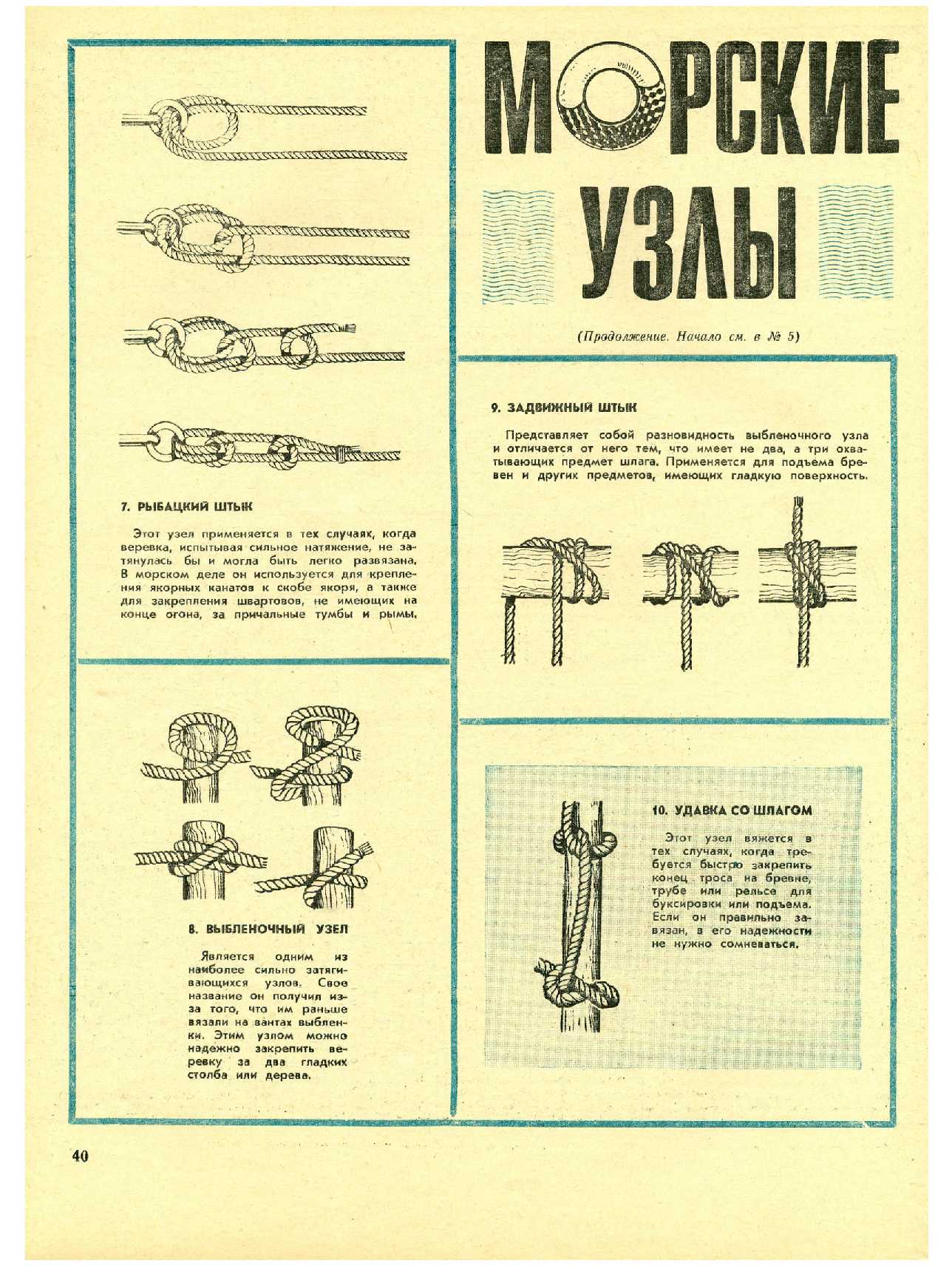 МК 7, 1972, 40 c.