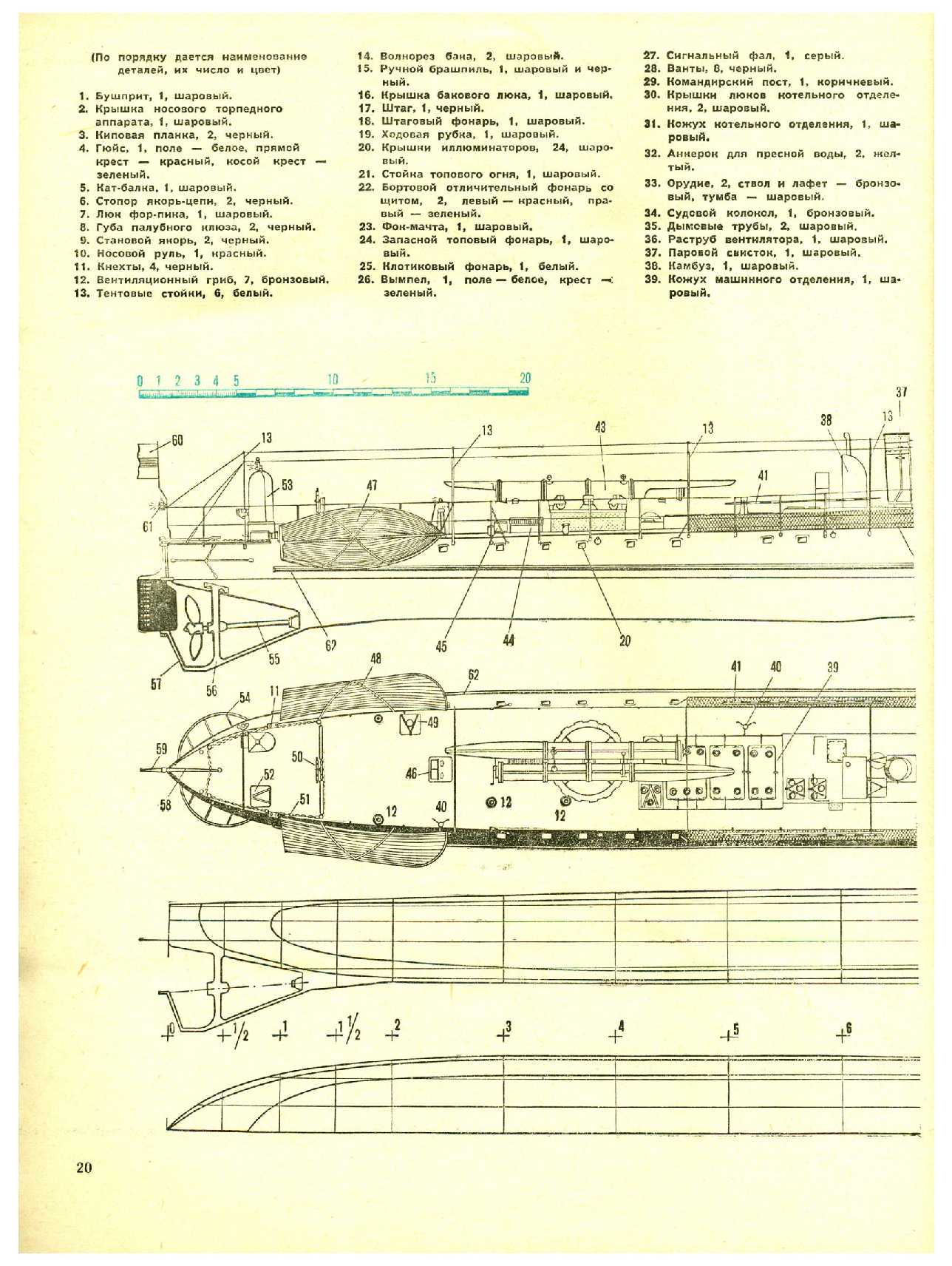 МК 8, 1972, 20 c.