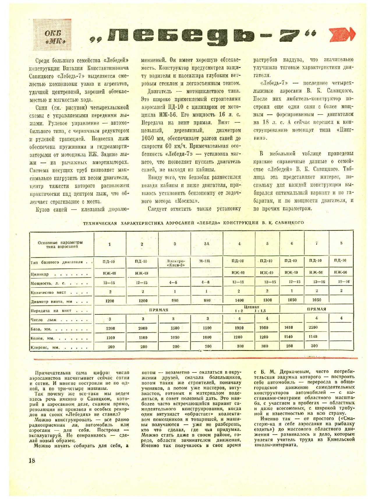 МК 10, 1972, 18 c.