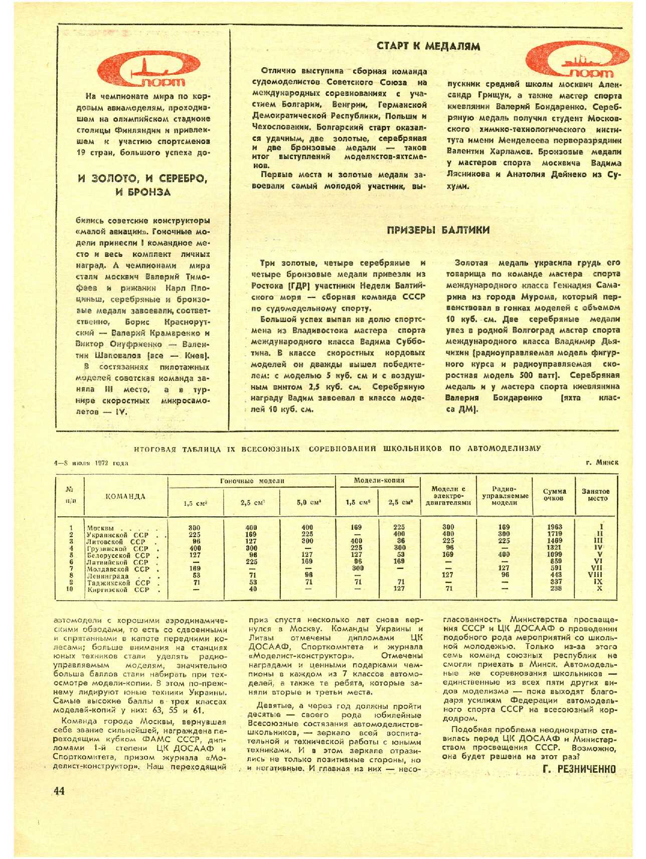 МК 10, 1972, 44 c.