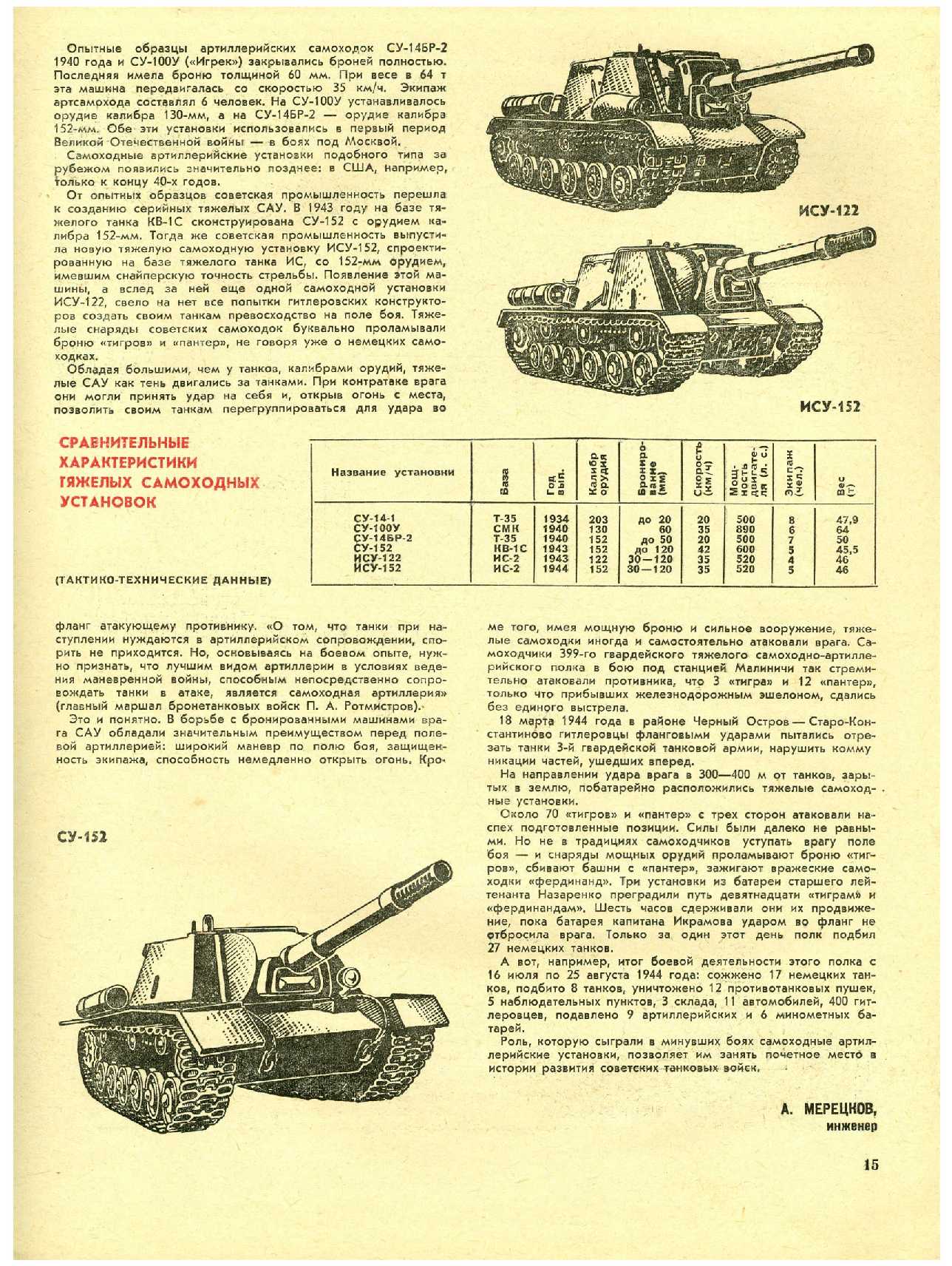 МК 5, 1973, 15 c.