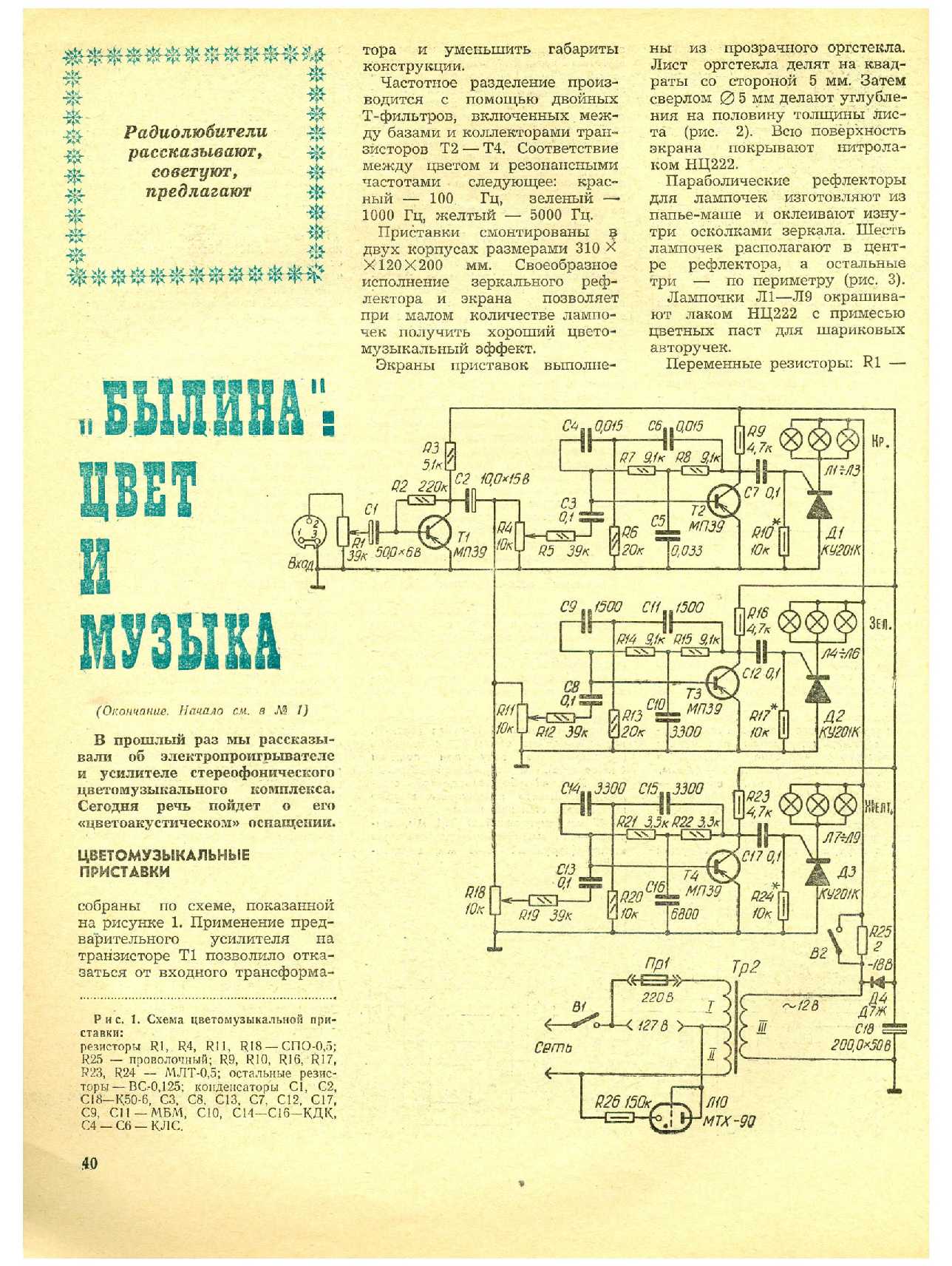 МК 2, 1974, 40 c.