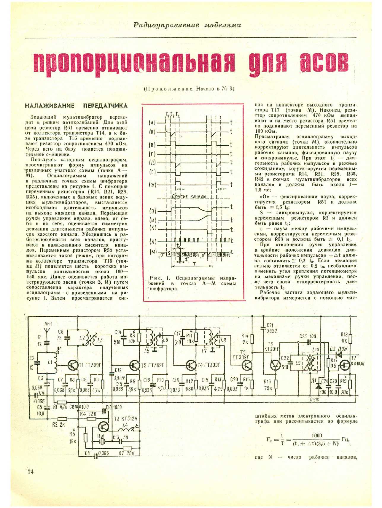 МК 10, 1974, 34 c.