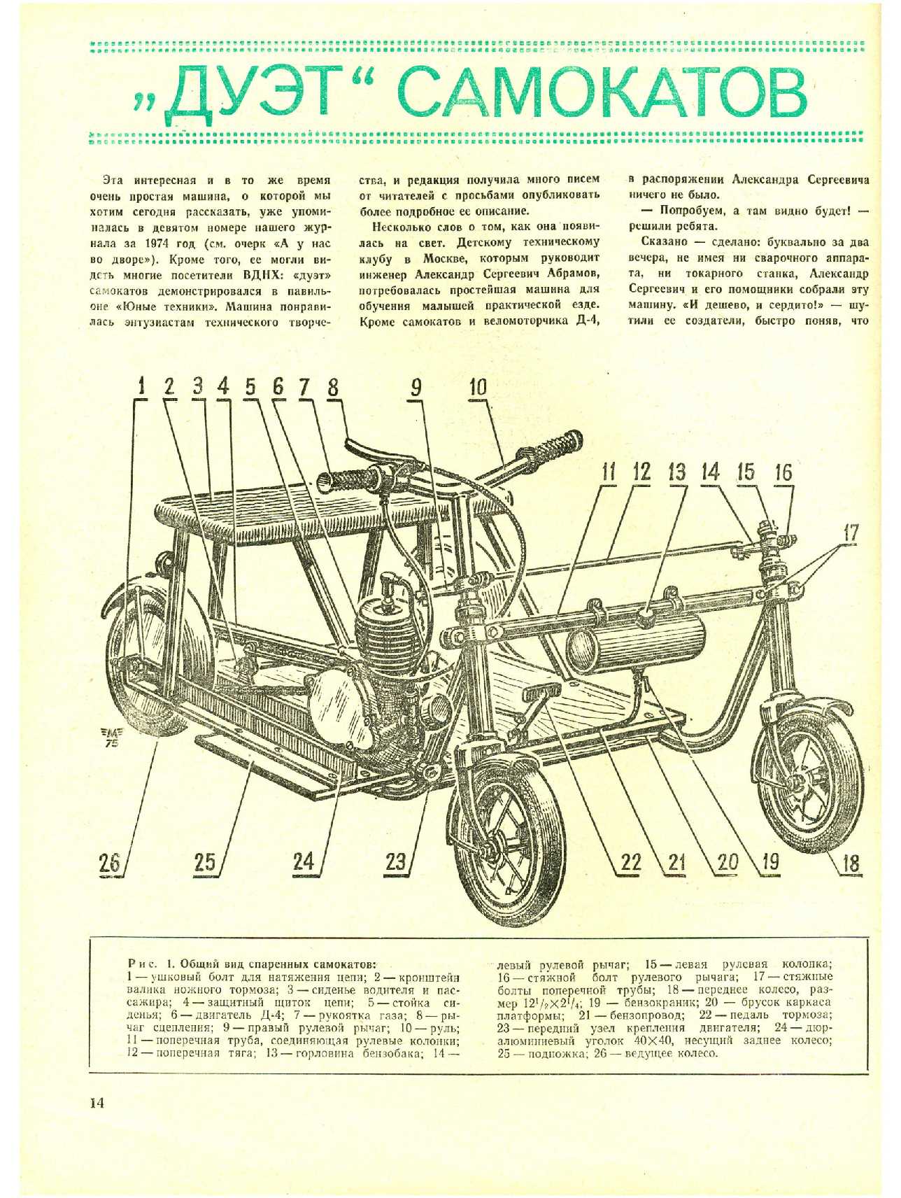 МК 6, 1975, 14 c.